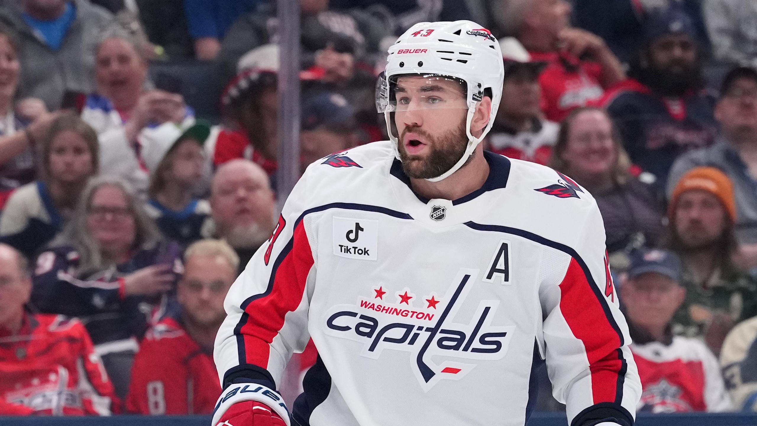 Washington Capitals v Columbus Blue Jackets