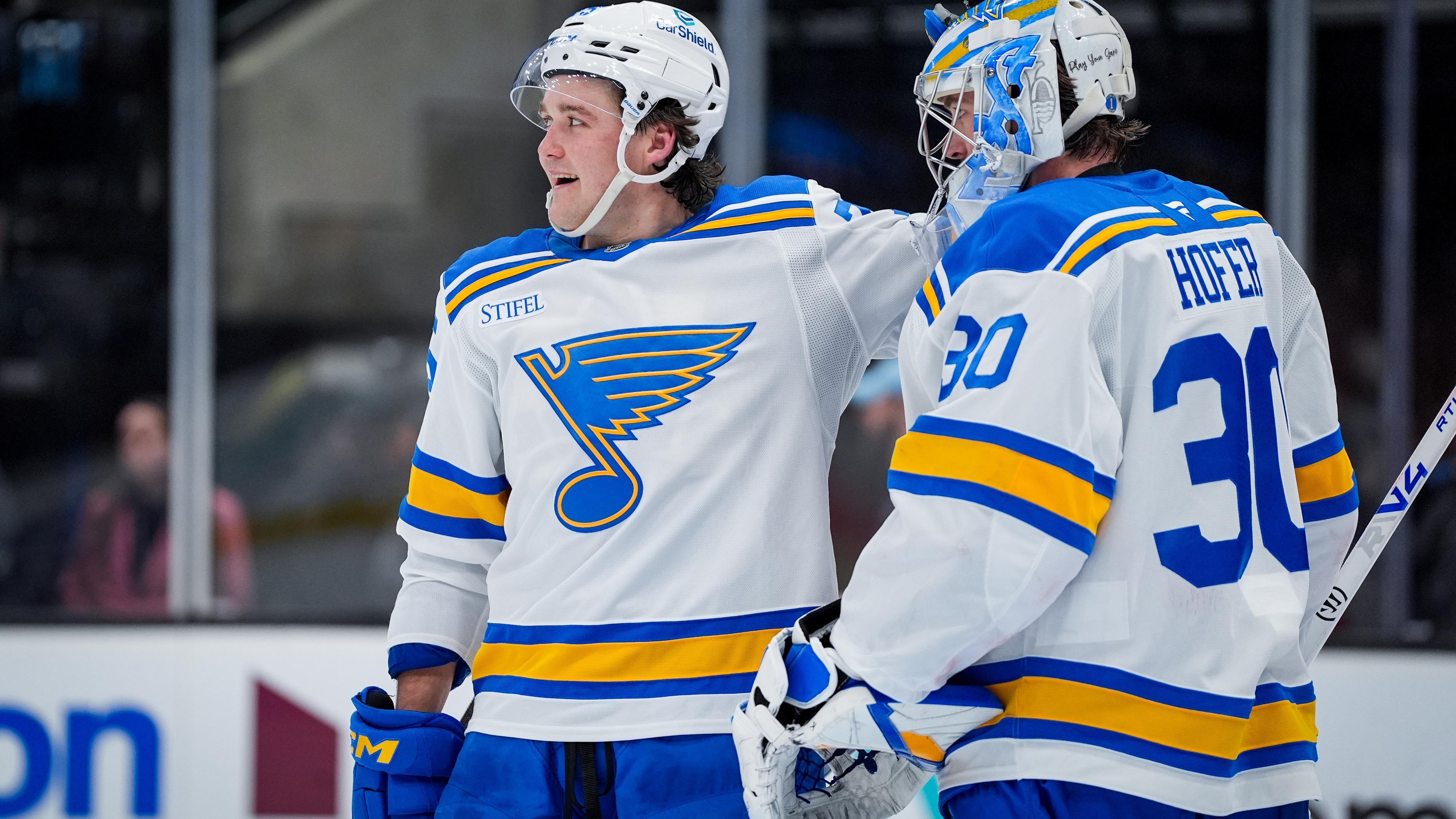St. Louis Blues v Utah Mammoth
