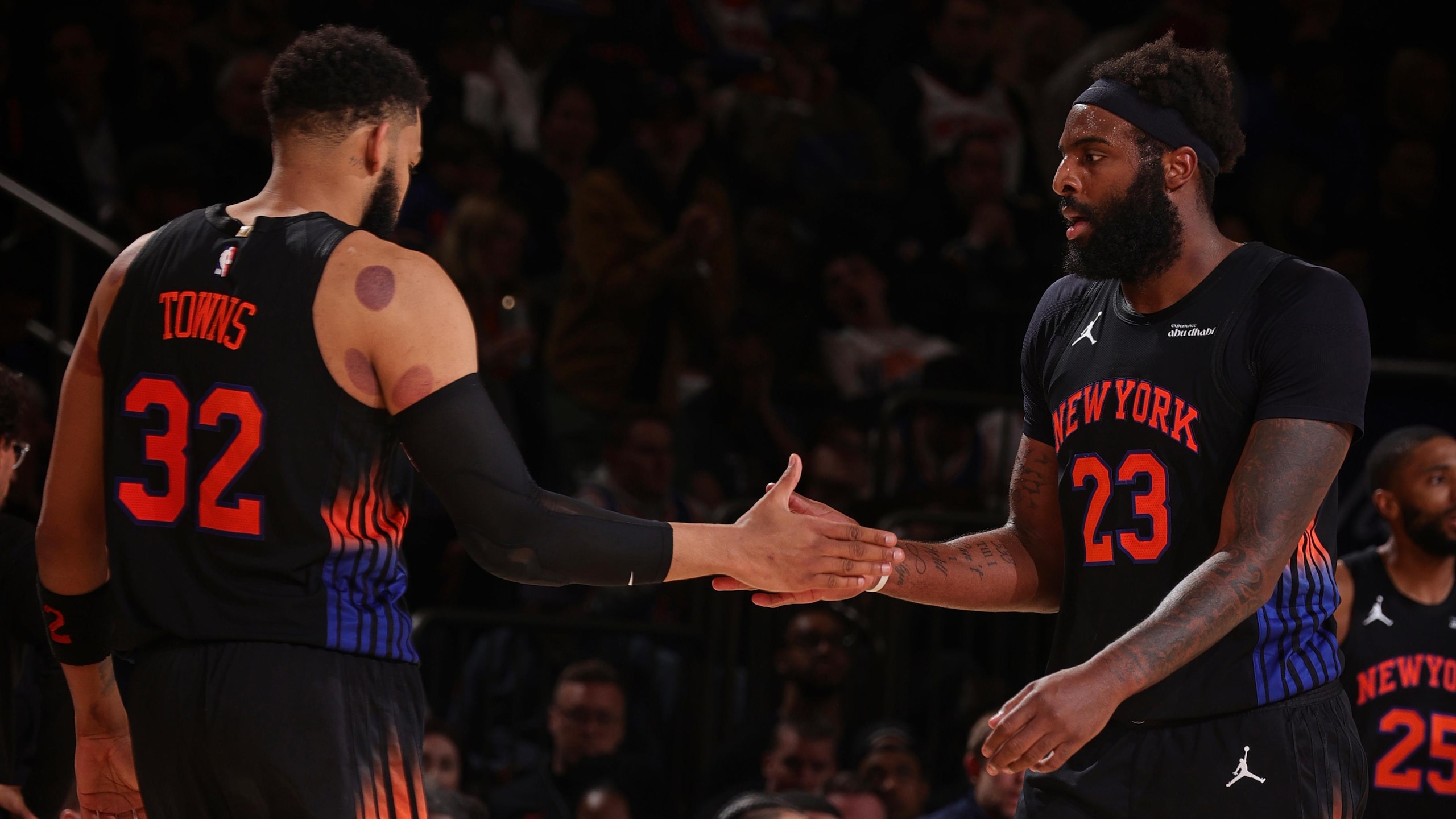 Atlanta Hawks v New York Knicks - Game Two Atlanta Hawks v New York Knicks - Game Two