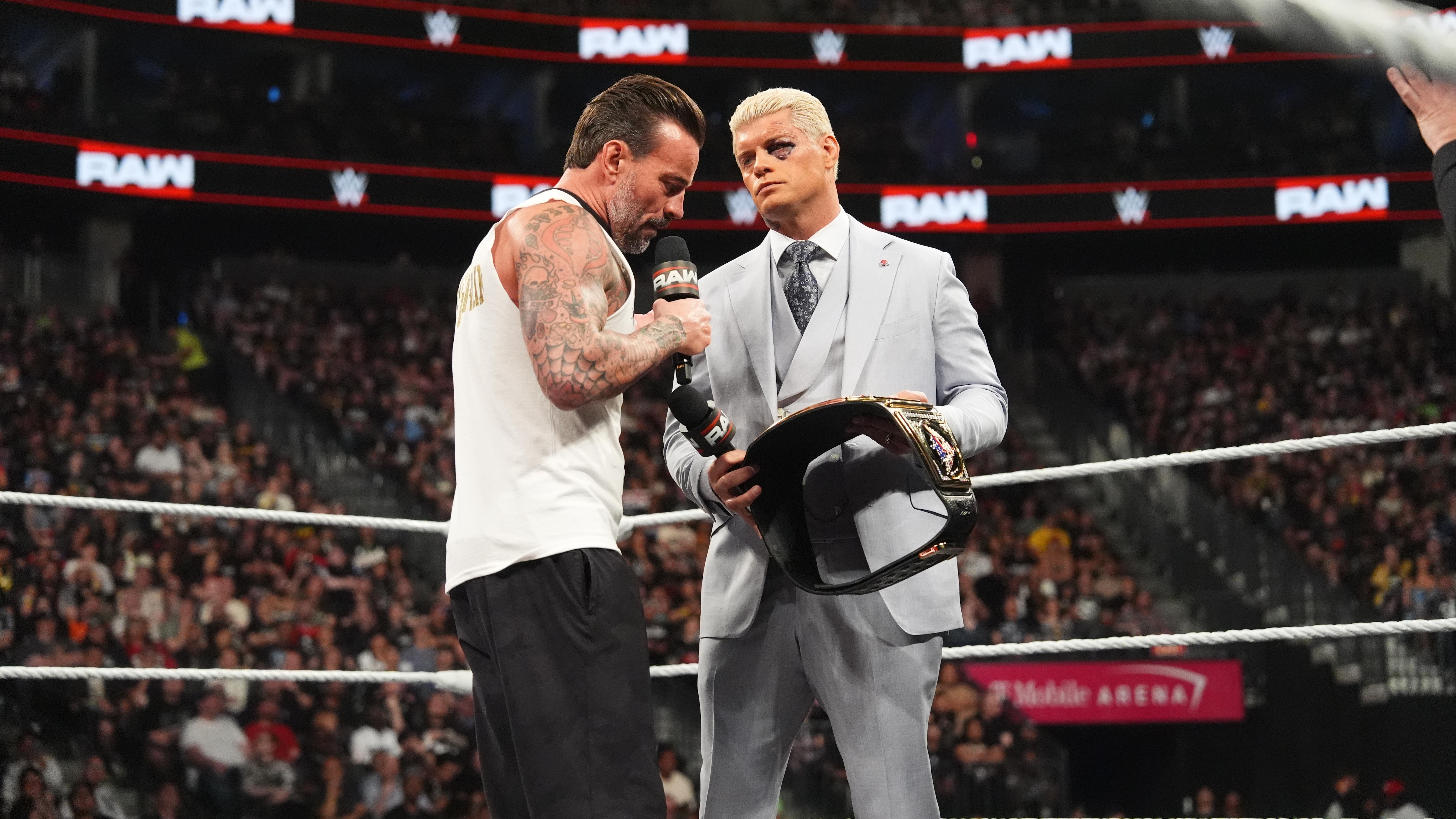 Monday Night RAW Monday Night RAW