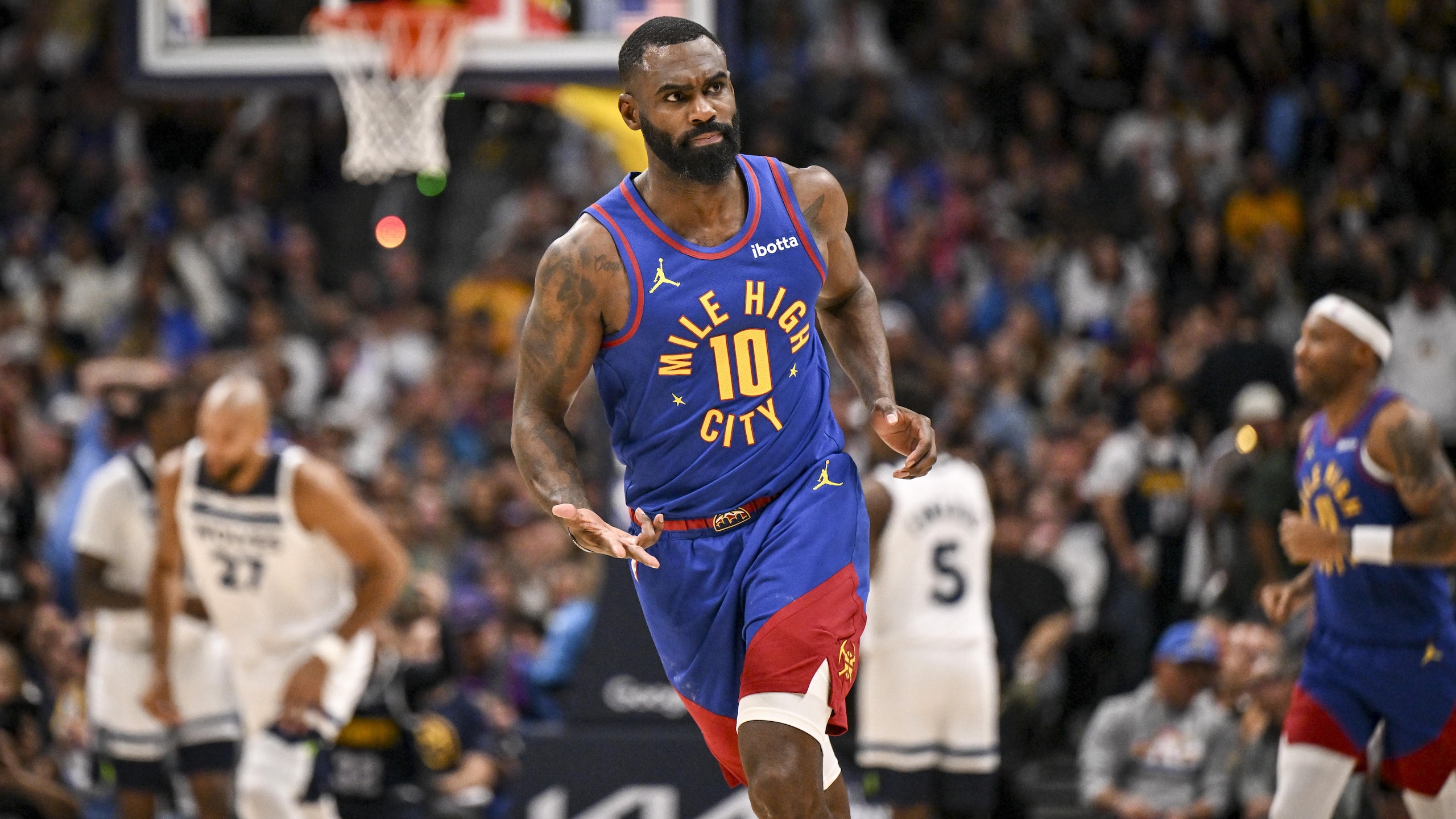DENVER NUGGETS VS MINNESOTA TIMBERWOLVES, NBA PLAYOFFS