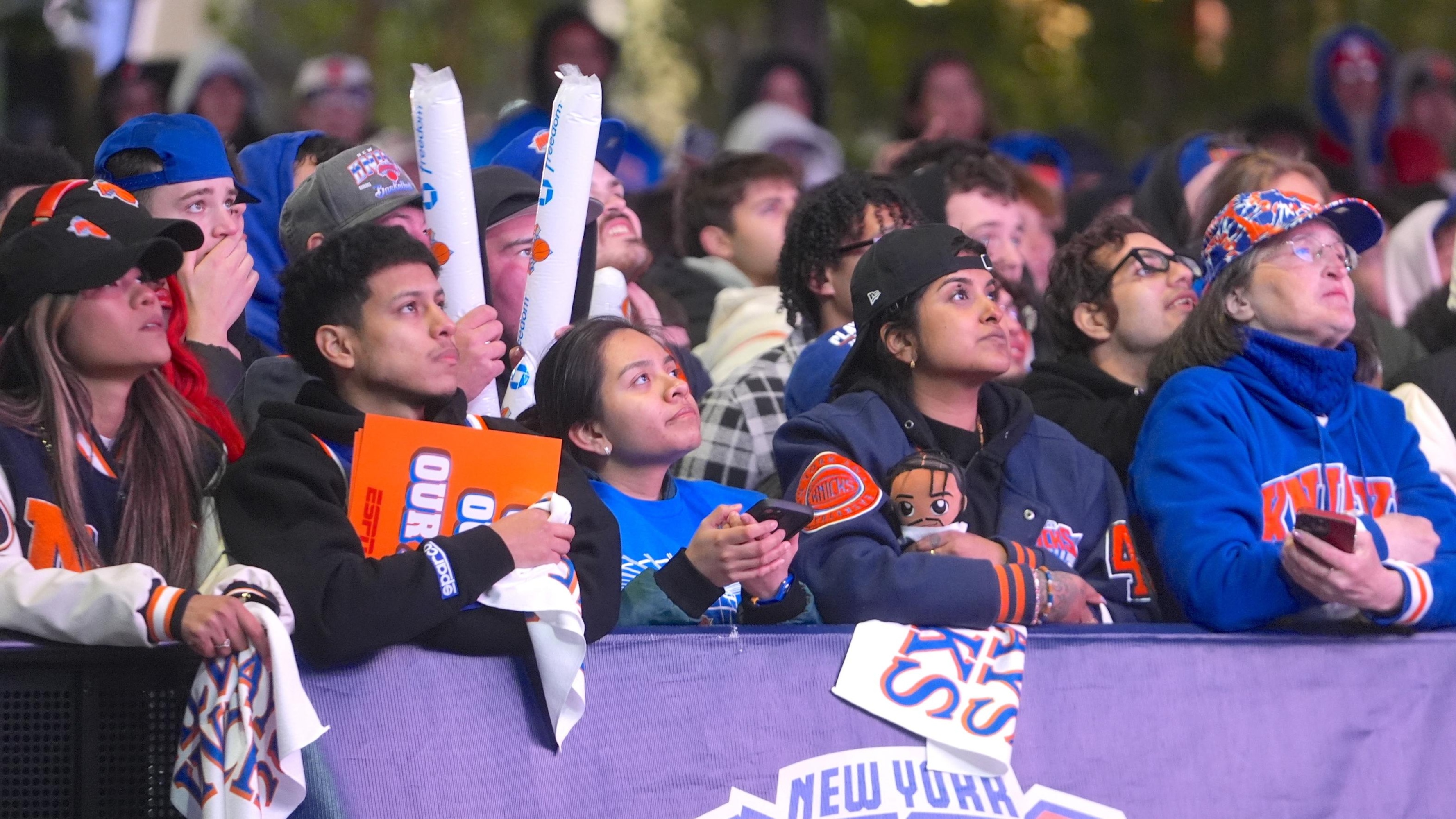 Knicks' MSG Watch Party Returning for NBA Finals Game 5, Full Details Revealed