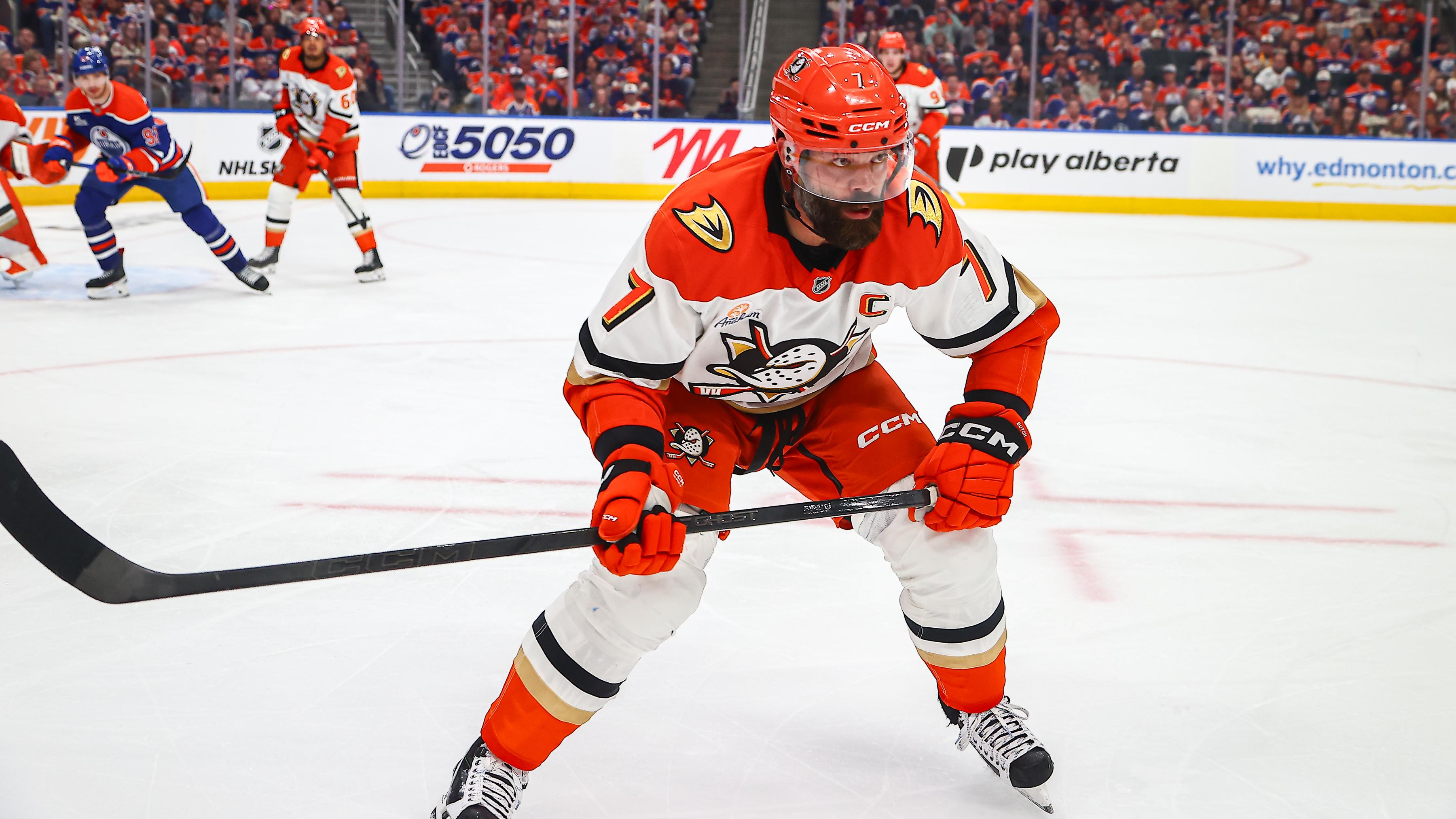 NHL: APR 20 Playoffs First Round Ducks at Oilers