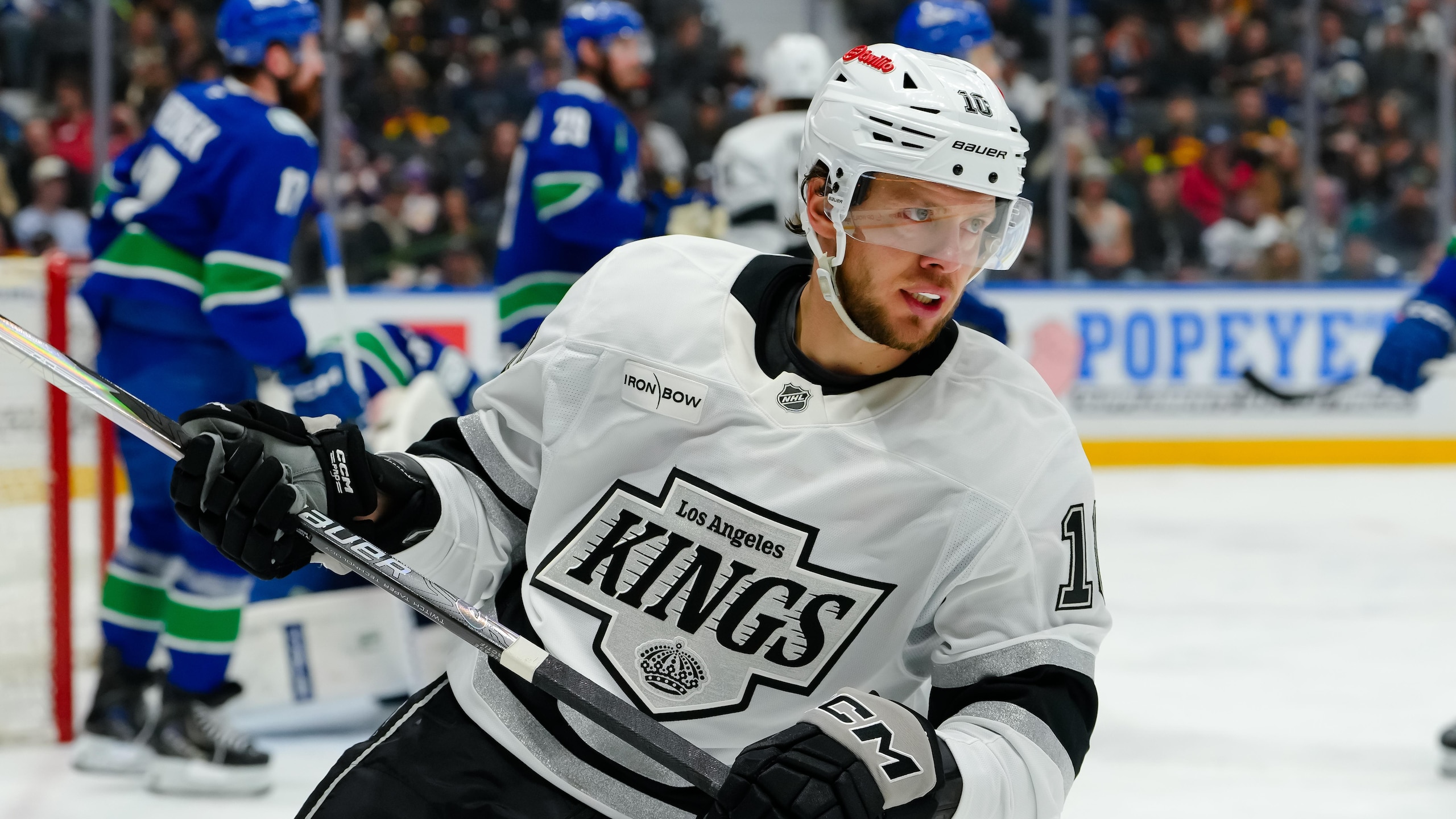 Los Angeles Kings v Vancouver Canucks Los Angeles Kings v Vancouver Canucks