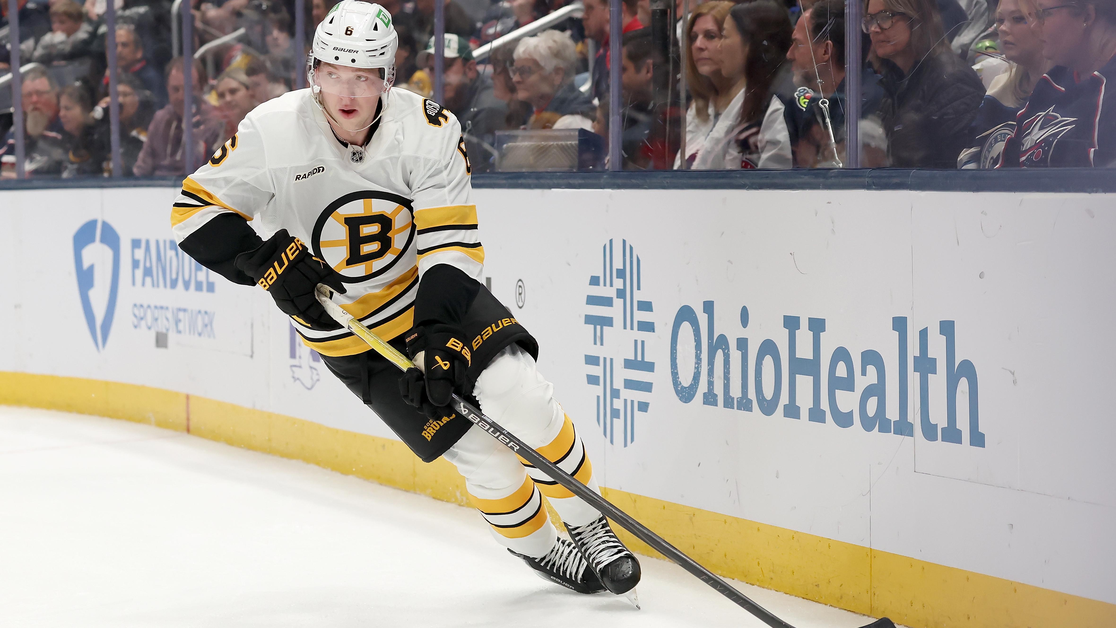 Boston Bruins v Columbus Blue Jackets Boston Bruins v Columbus Blue Jackets