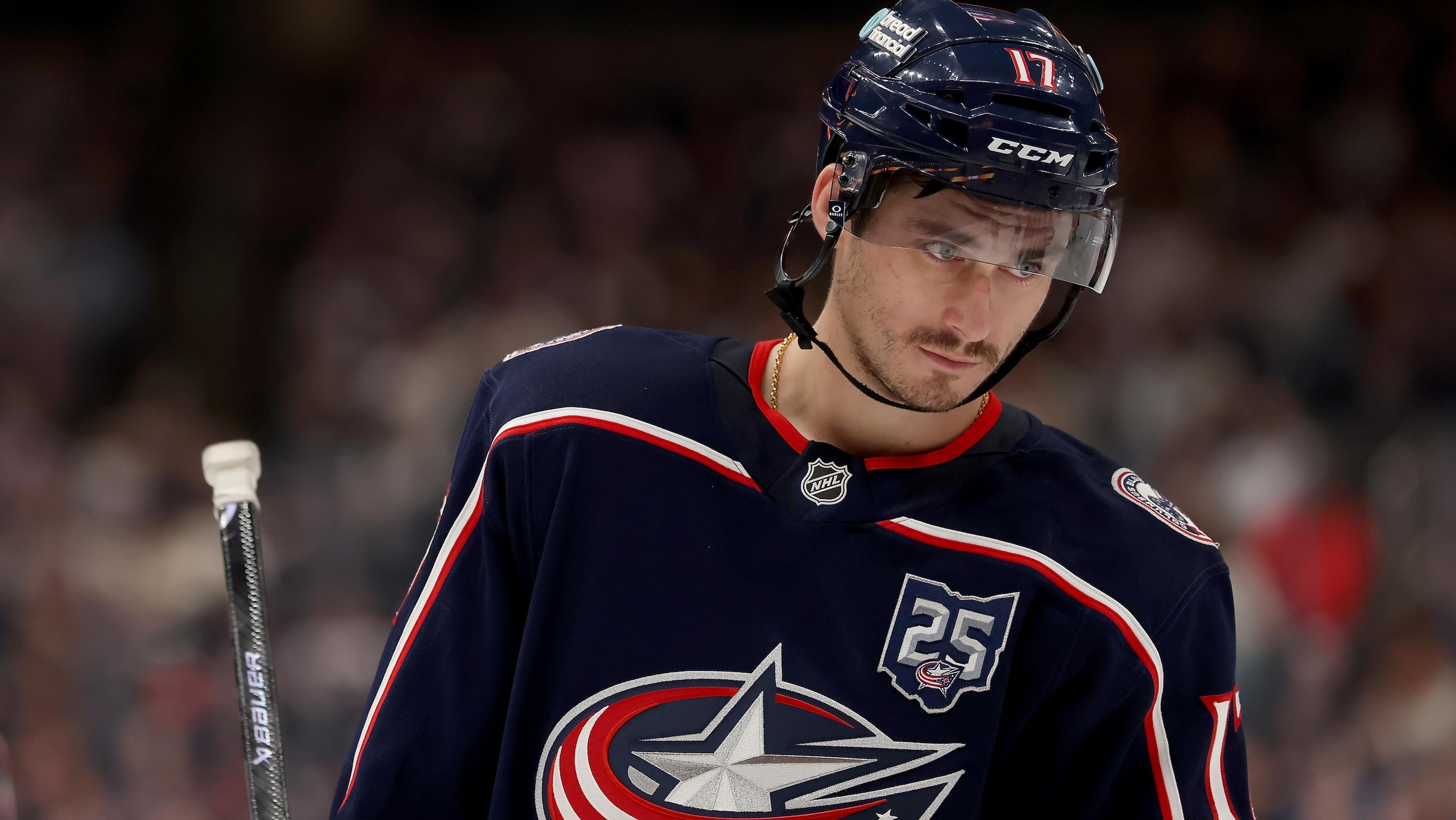 Boston Bruins v Columbus Blue Jackets