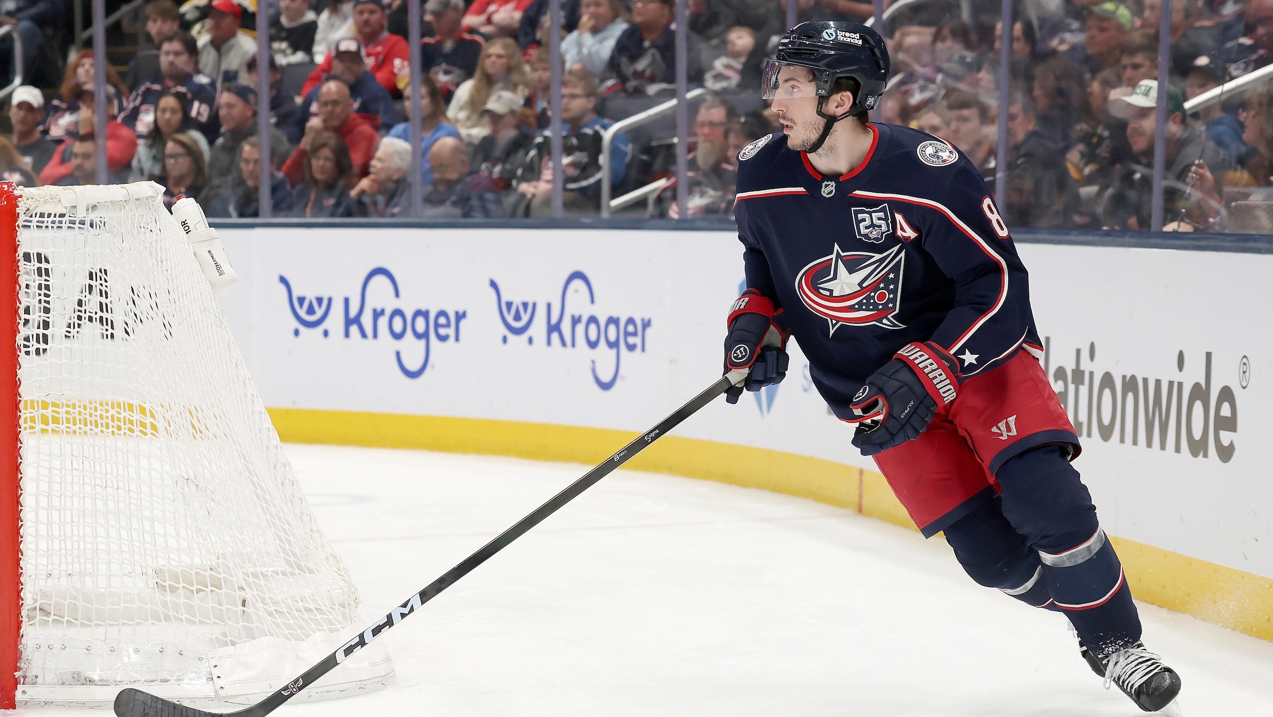 Boston Bruins v Columbus Blue Jackets Boston Bruins v Columbus Blue Jackets