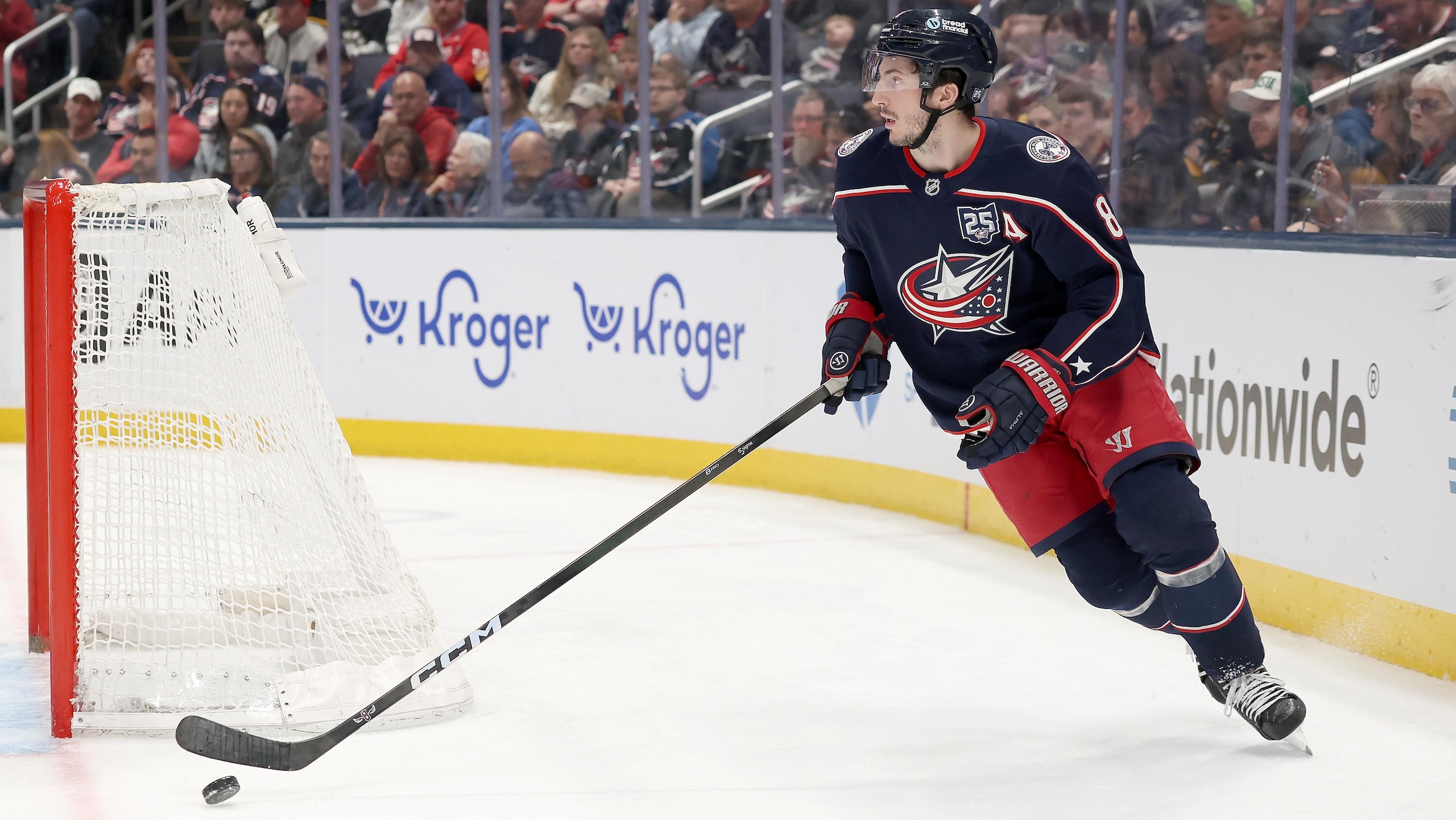 Boston Bruins v Columbus Blue Jackets