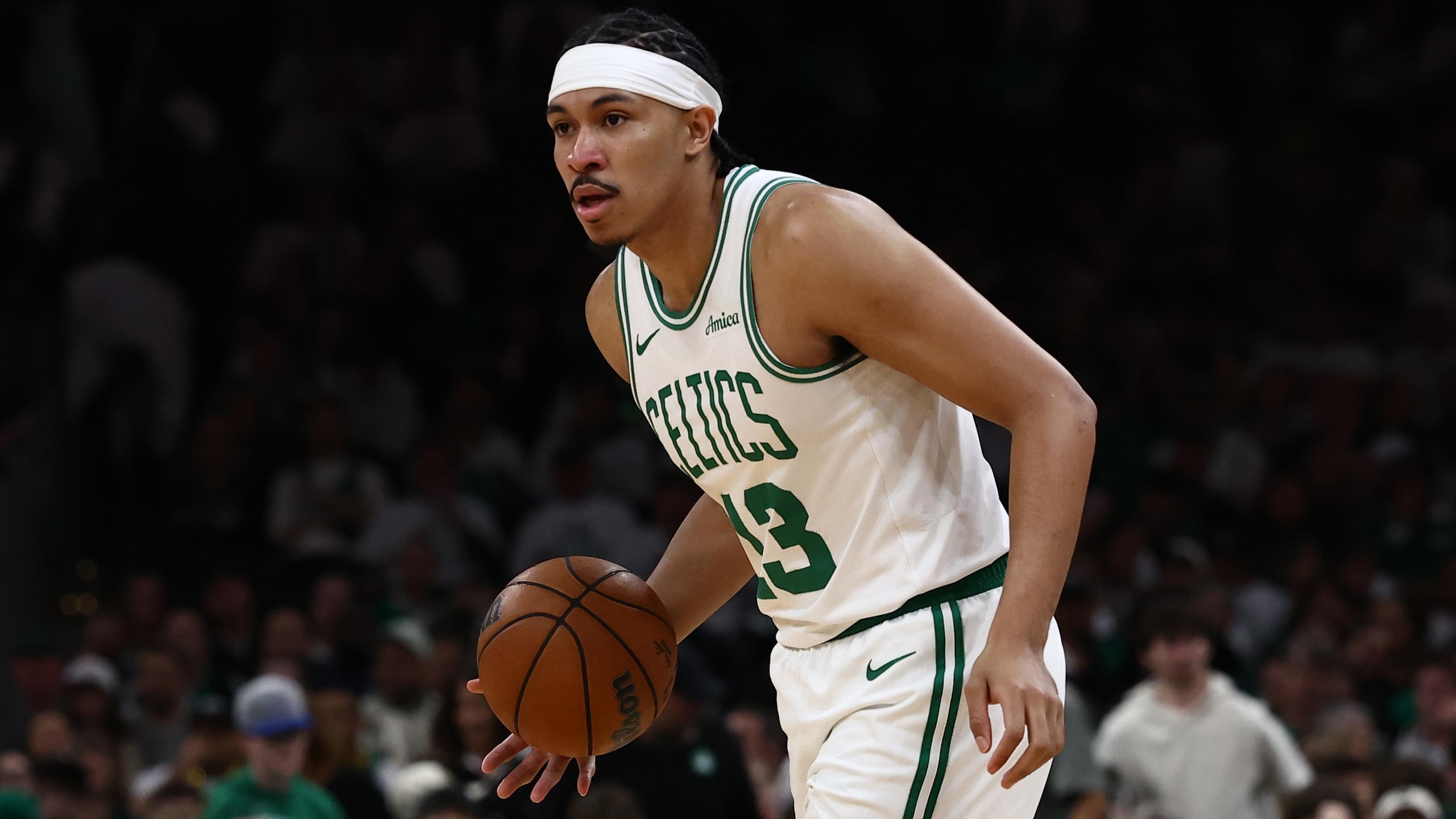 Philadelphia 76ers v Boston Celtics - Game One