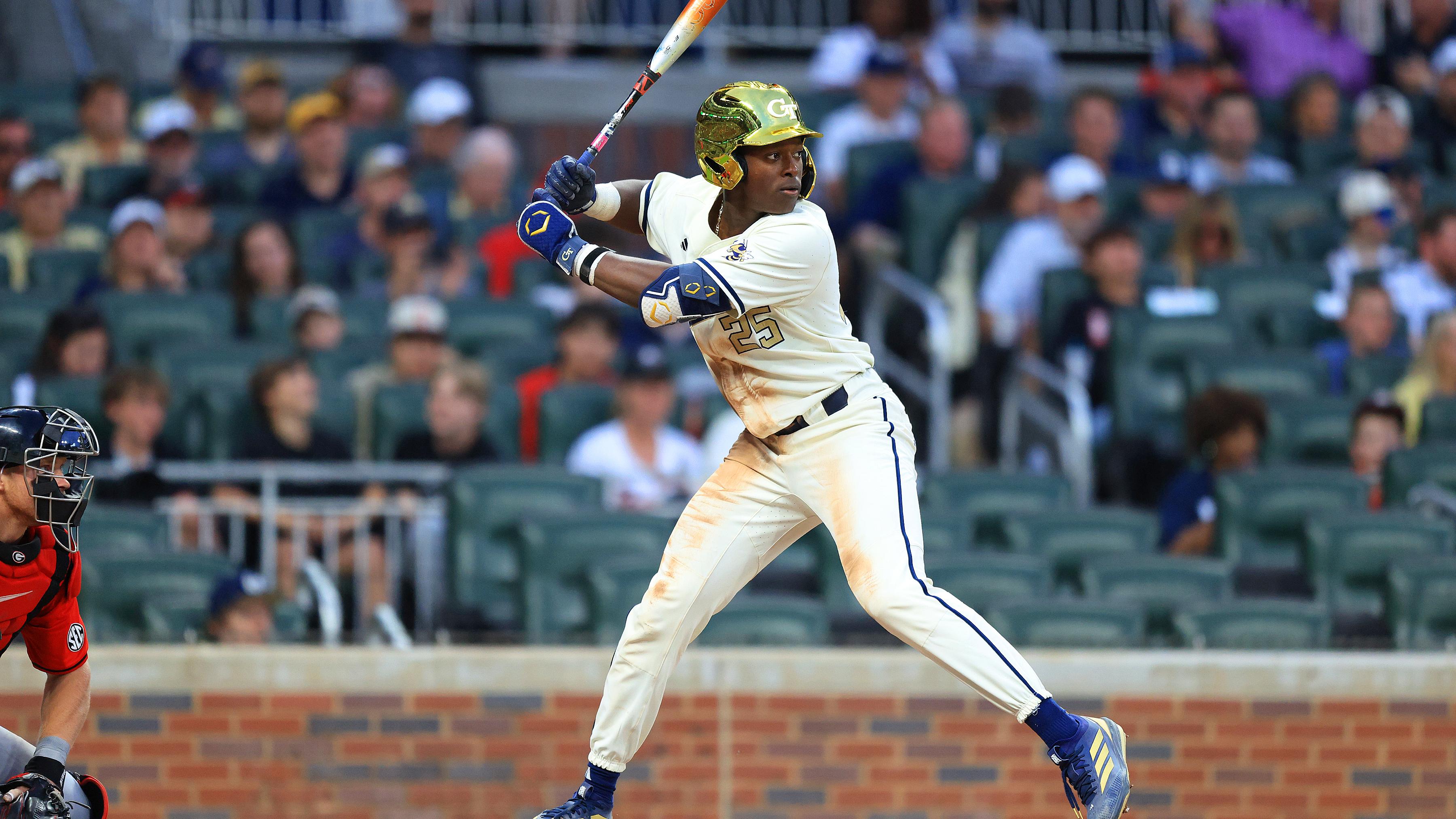 COLLEGE BASEBALL: APR 21 Georgia Tech vs Georgia COLLEGE BASEBALL: APR 21 Georgia Tech vs Georgia