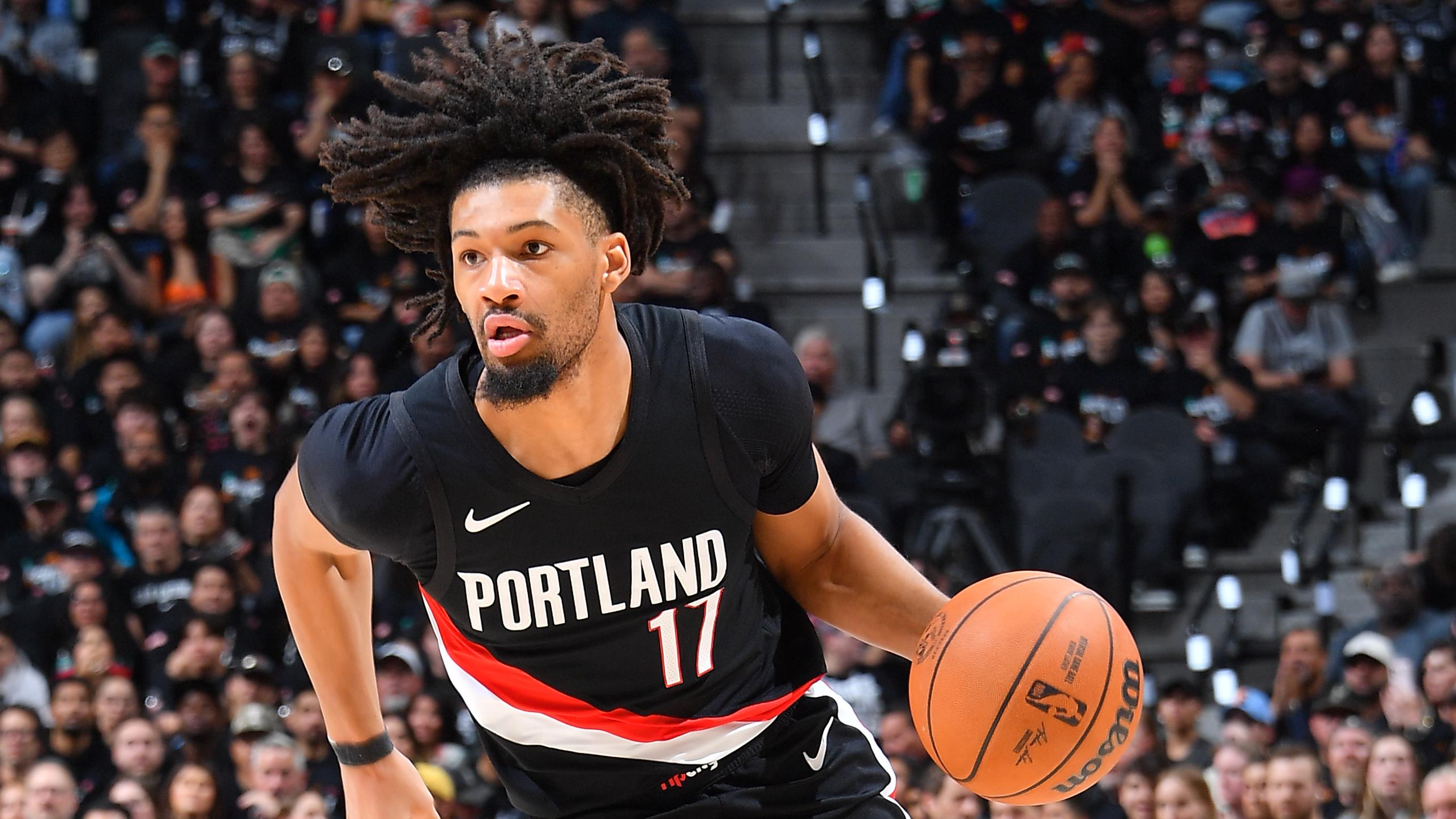 Portland Trail Blazers v San Antonio Spurs - Game Two Portland Trail Blazers v San Antonio Spurs - Game Two