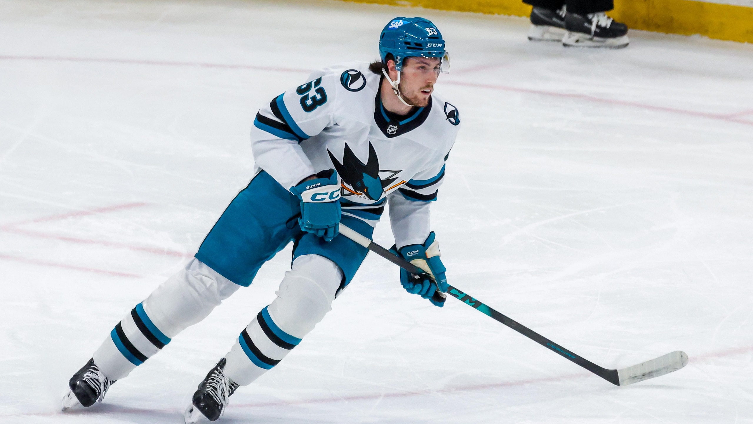 San Jose Sharks v Winnipeg Jets