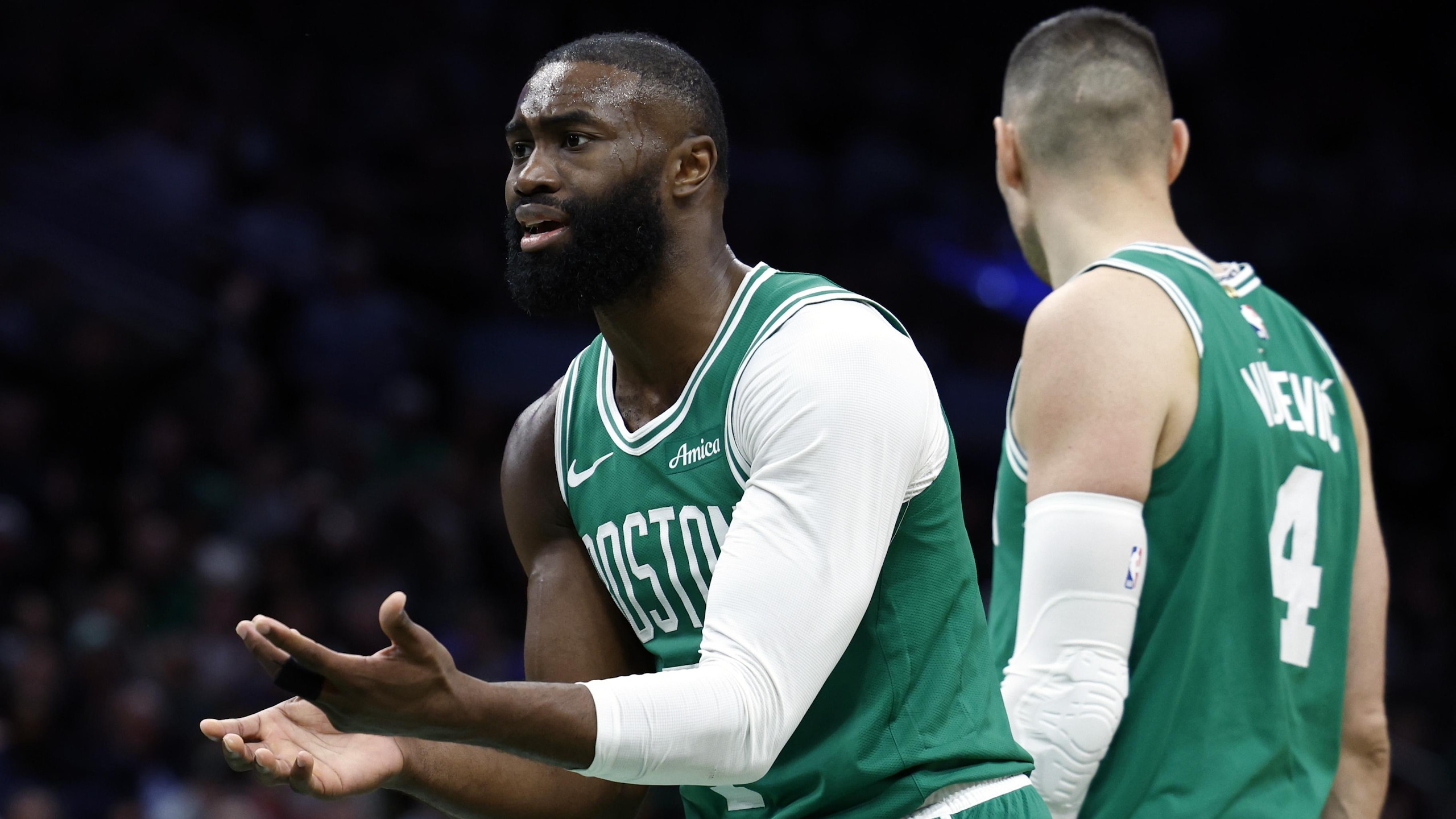 In a game of adjustments, the Celtics didn't make enough and lost Game 2 to the 76ers