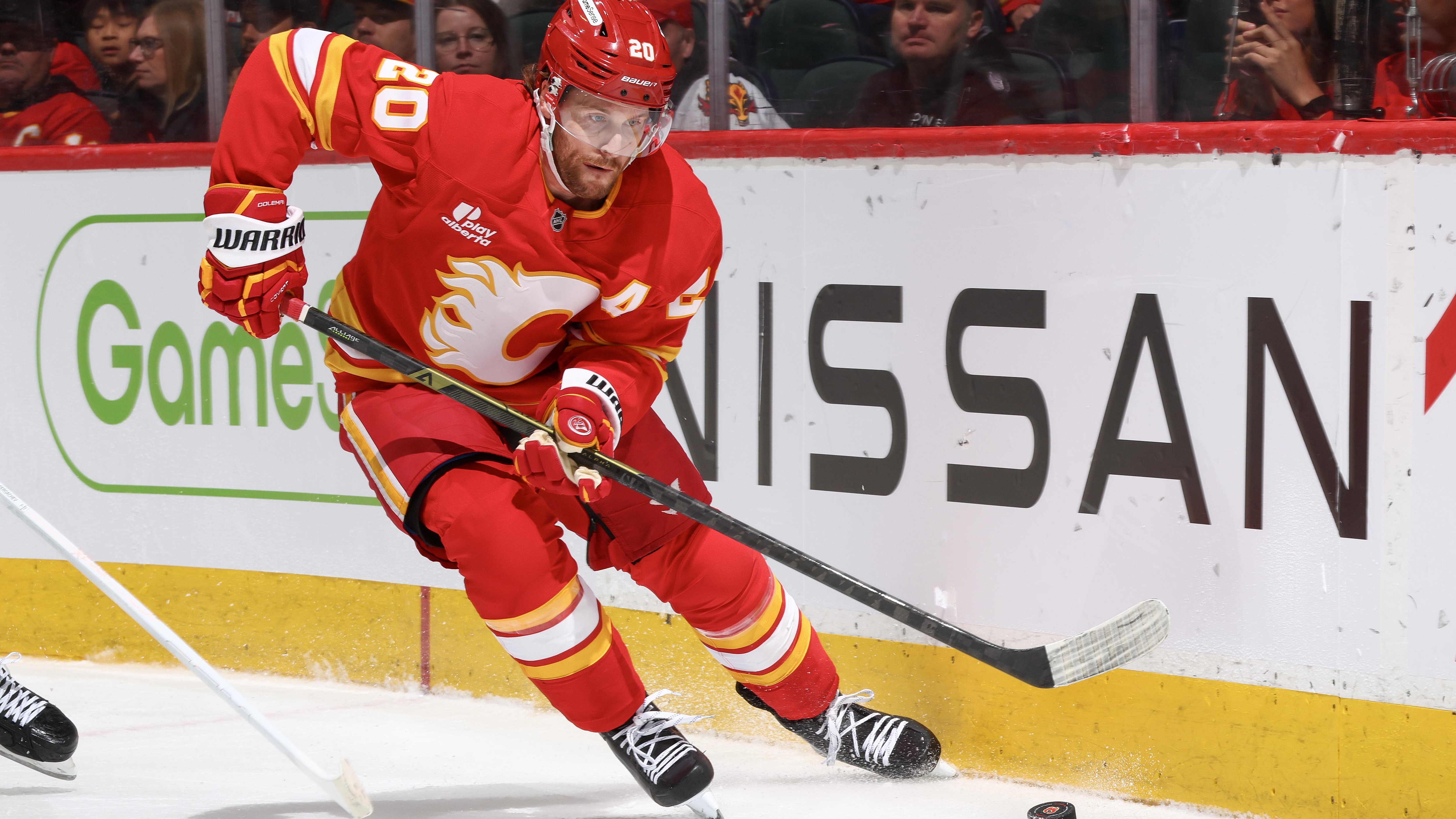 Utah Mammoth v Calgary Flames Utah Mammoth v Calgary Flames