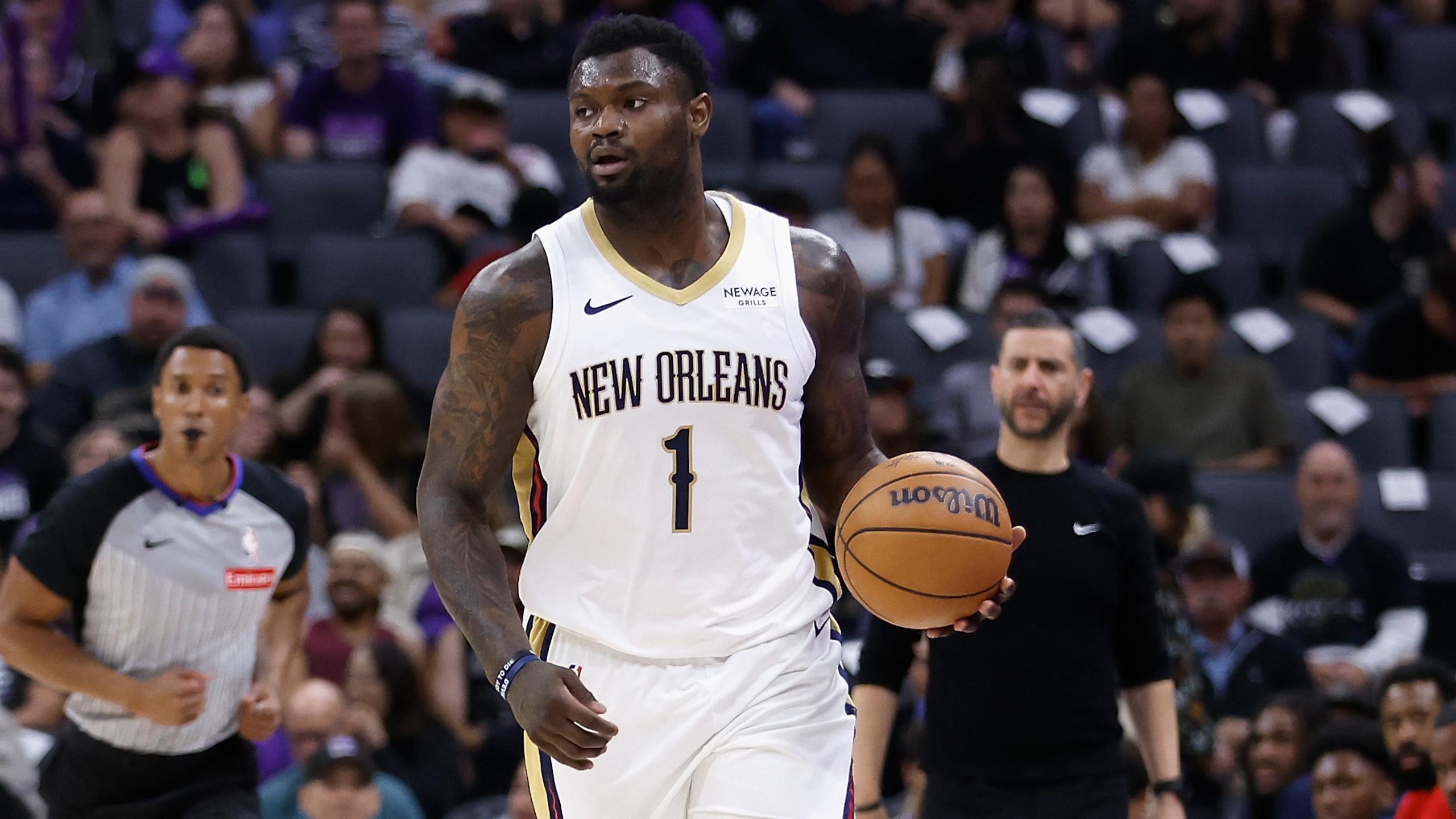 New Orleans Pelicans v Sacramento Kings