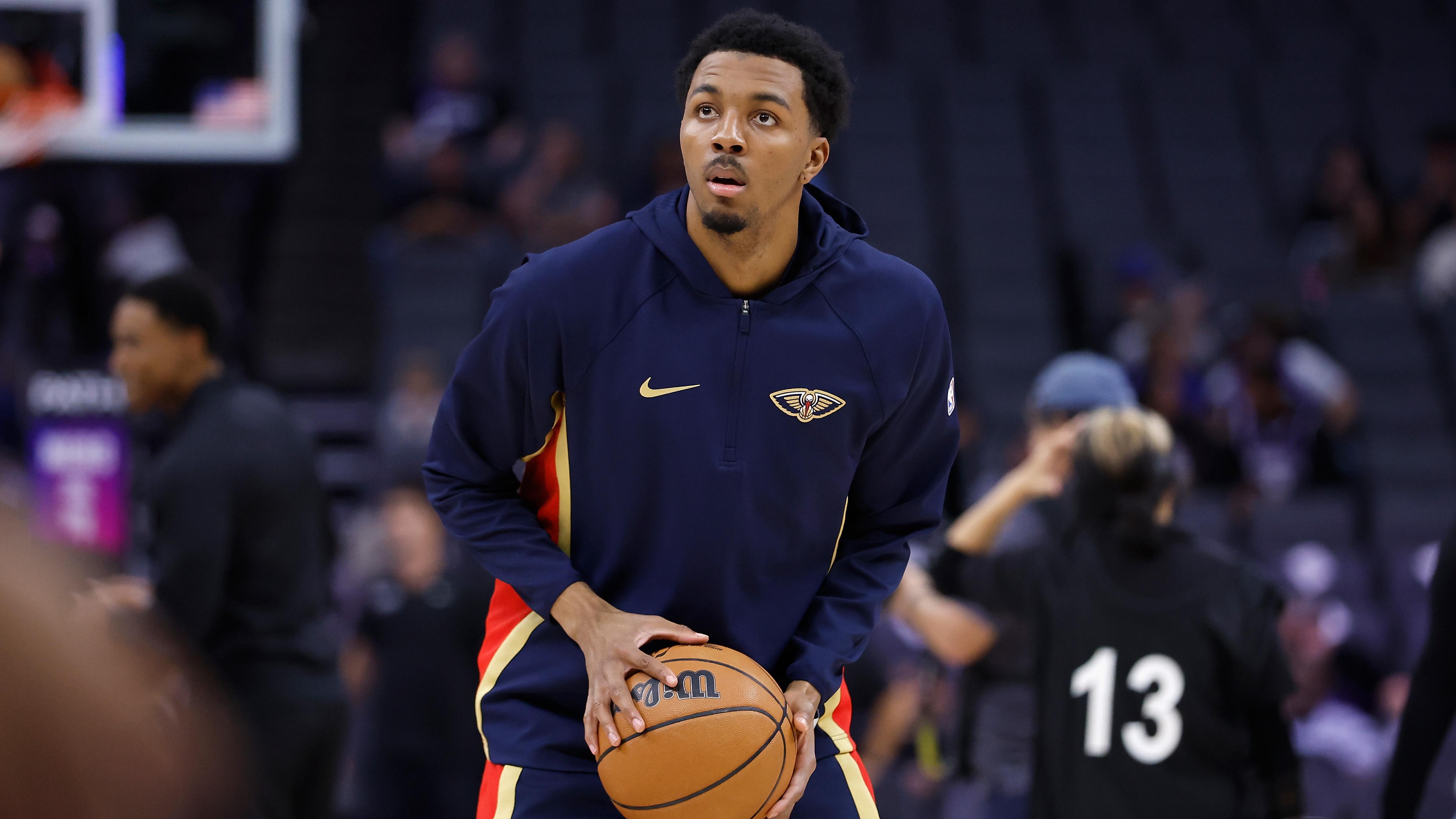 New Orleans Pelicans v Sacramento Kings New Orleans Pelicans v Sacramento Kings