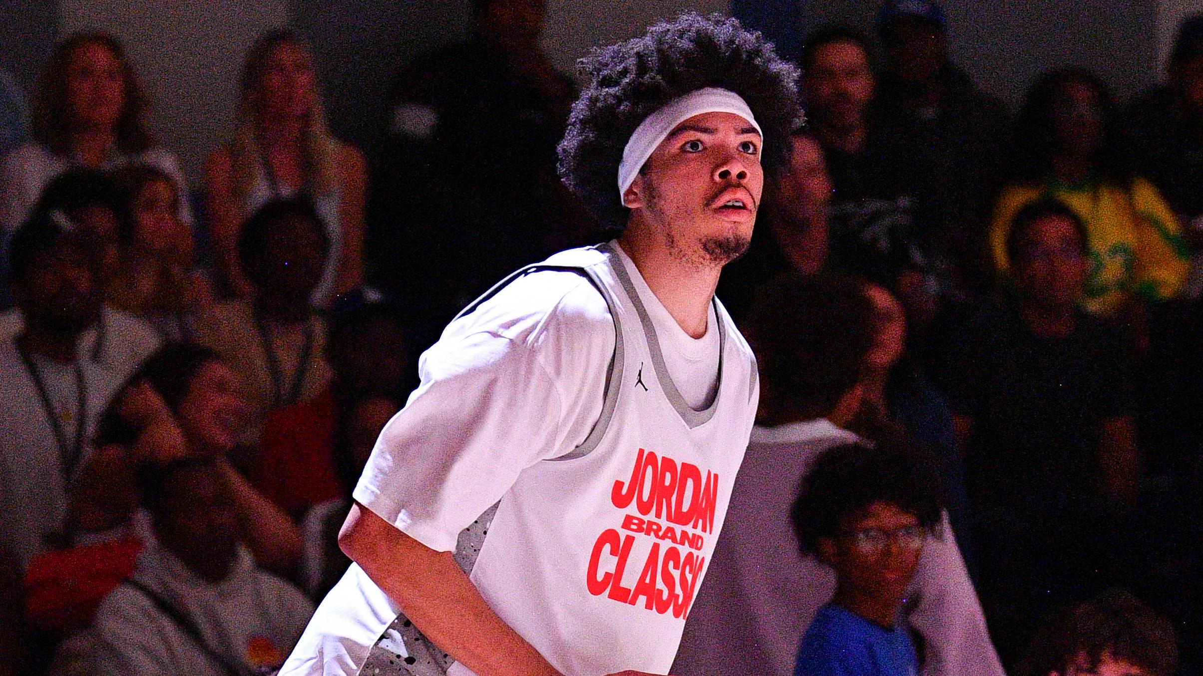 HIGH SCHOOL BASKETBALL: APR 17 2026 Jordan Brand Classic
