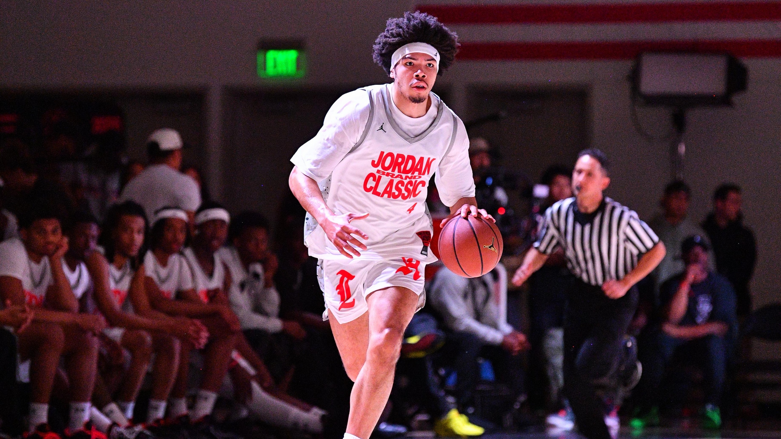 HIGH SCHOOL BASKETBALL: APR 17 2026 Jordan Brand Classic
