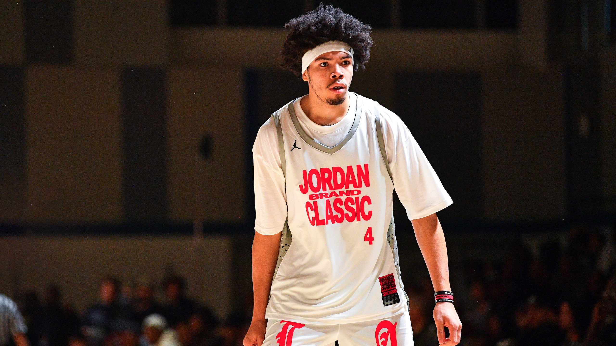 HIGH SCHOOL BASKETBALL: APR 17 2026 Jordan Brand Classic