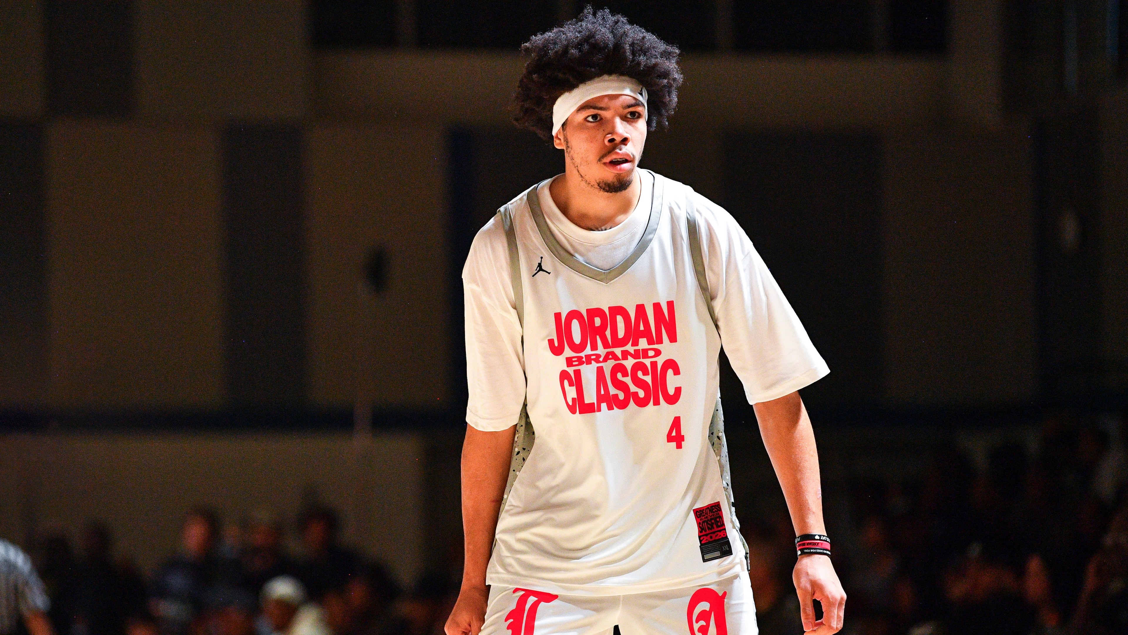 HIGH SCHOOL BASKETBALL: APR 17 2026 Jordan Brand Classic