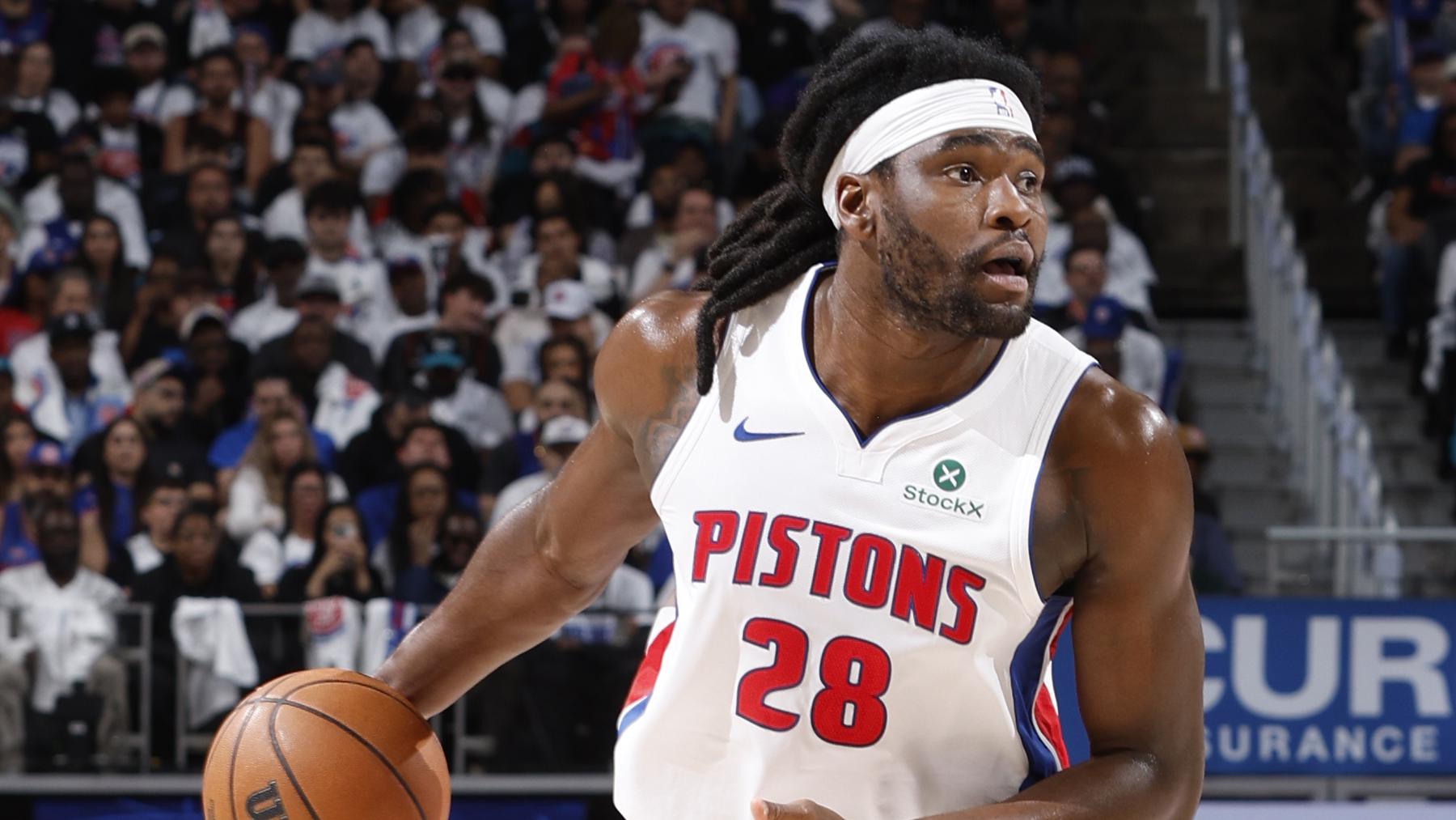 Orlando Magic v Detroit Pistons - Game Two Orlando Magic v Detroit Pistons - Game Two