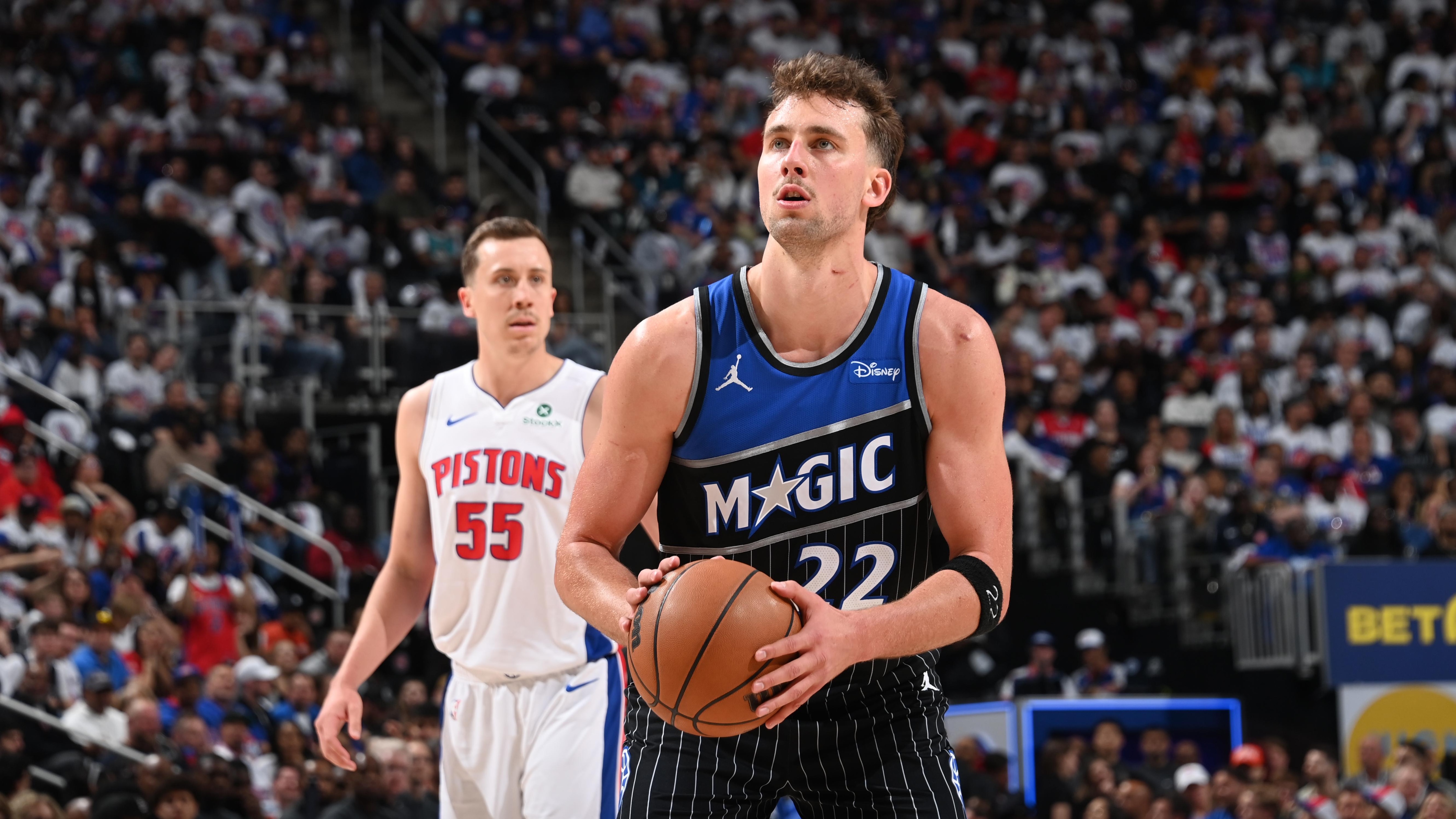 Orlando Magic v Detroit Pistons - Game Two