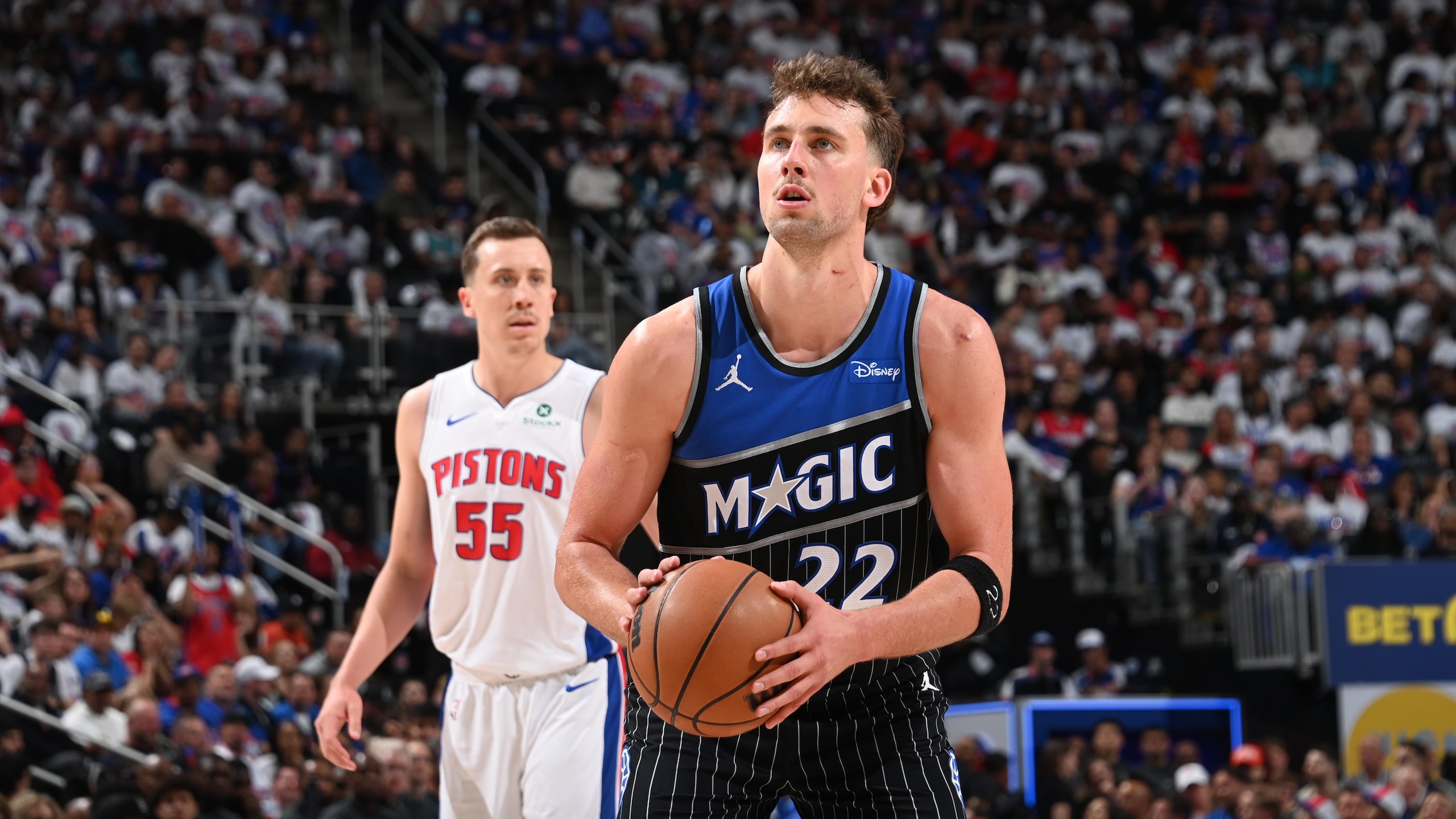 Orlando Magic v Detroit Pistons - Game Two