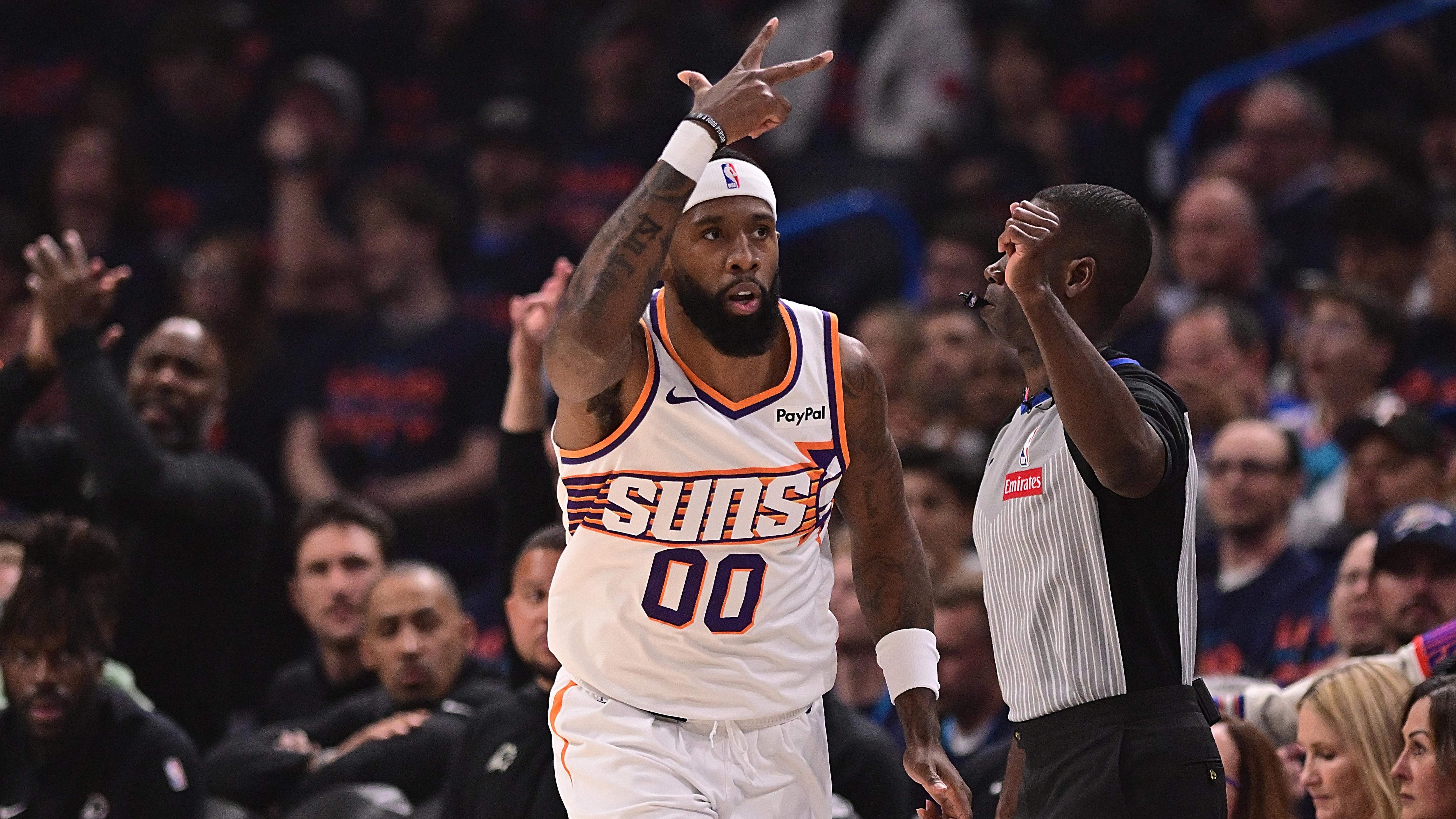 Phoenix Suns v Oklahoma City Thunder - Game Two Phoenix Suns v Oklahoma City Thunder - Game Two