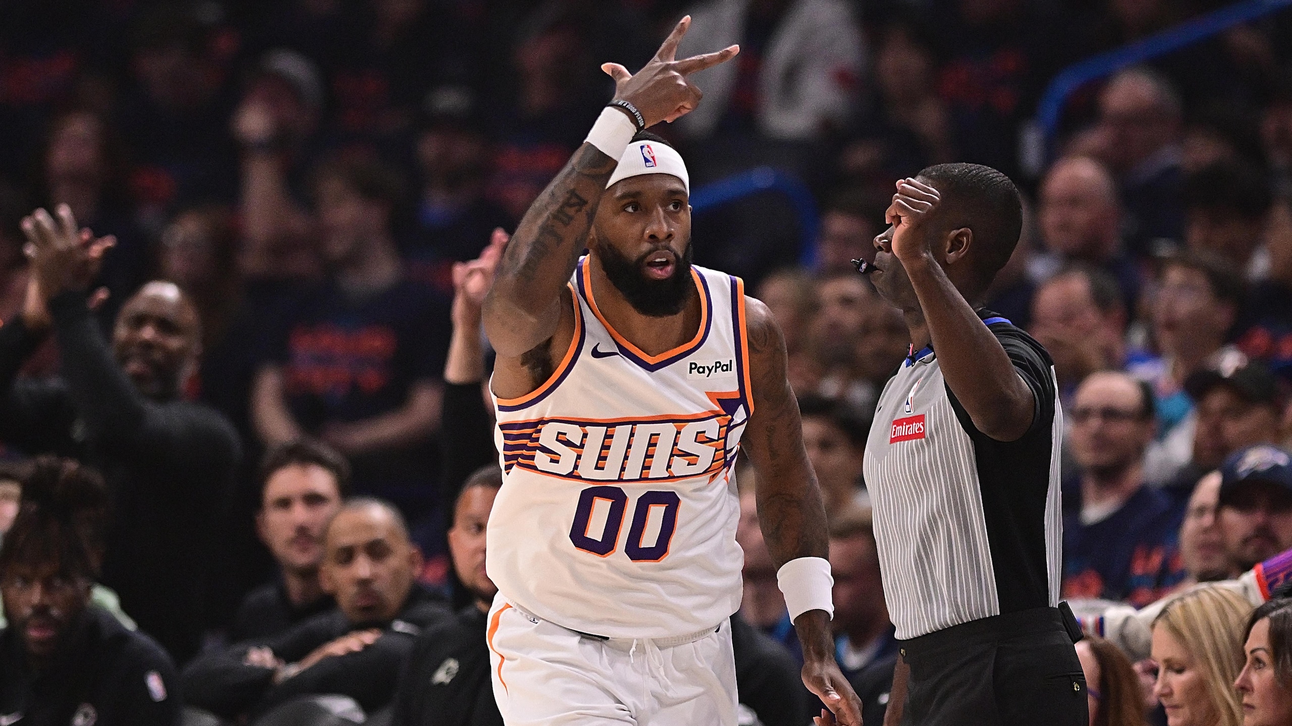 Phoenix Suns v Oklahoma City Thunder - Game Two