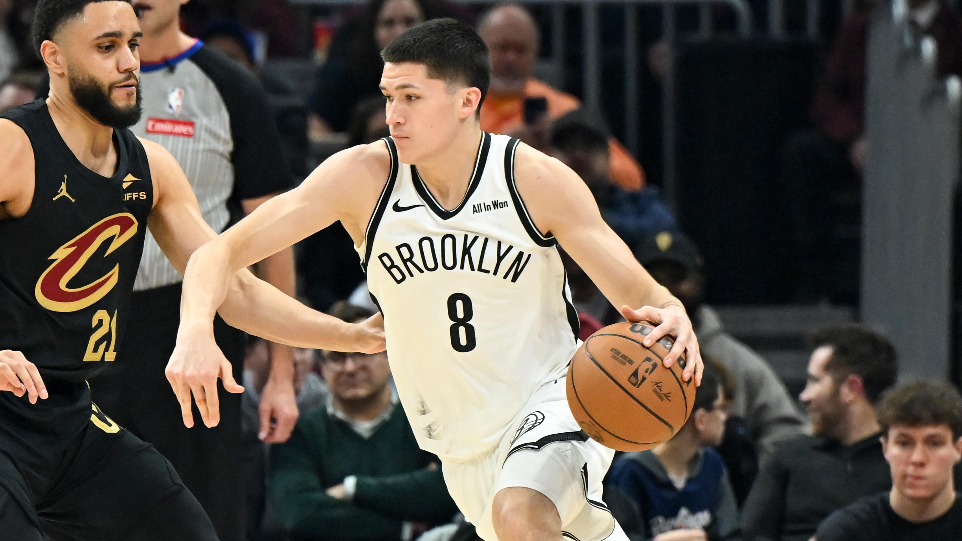 Brooklyn Nets v Cleveland Cavaliers