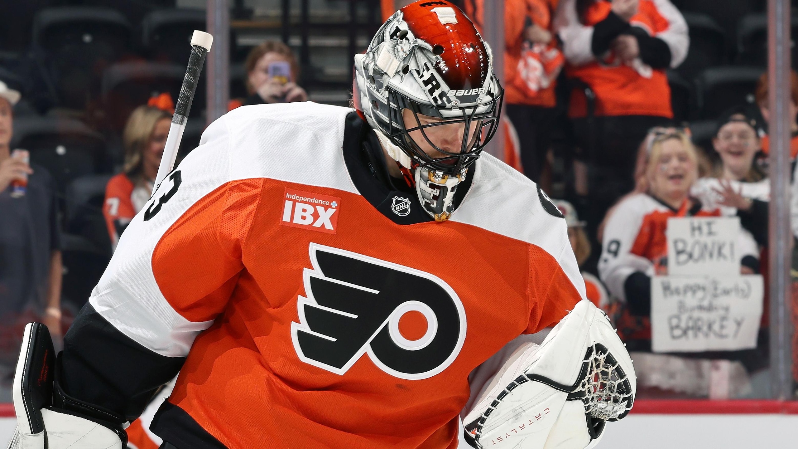 Montreal Canadiens v Philadelphia Flyers