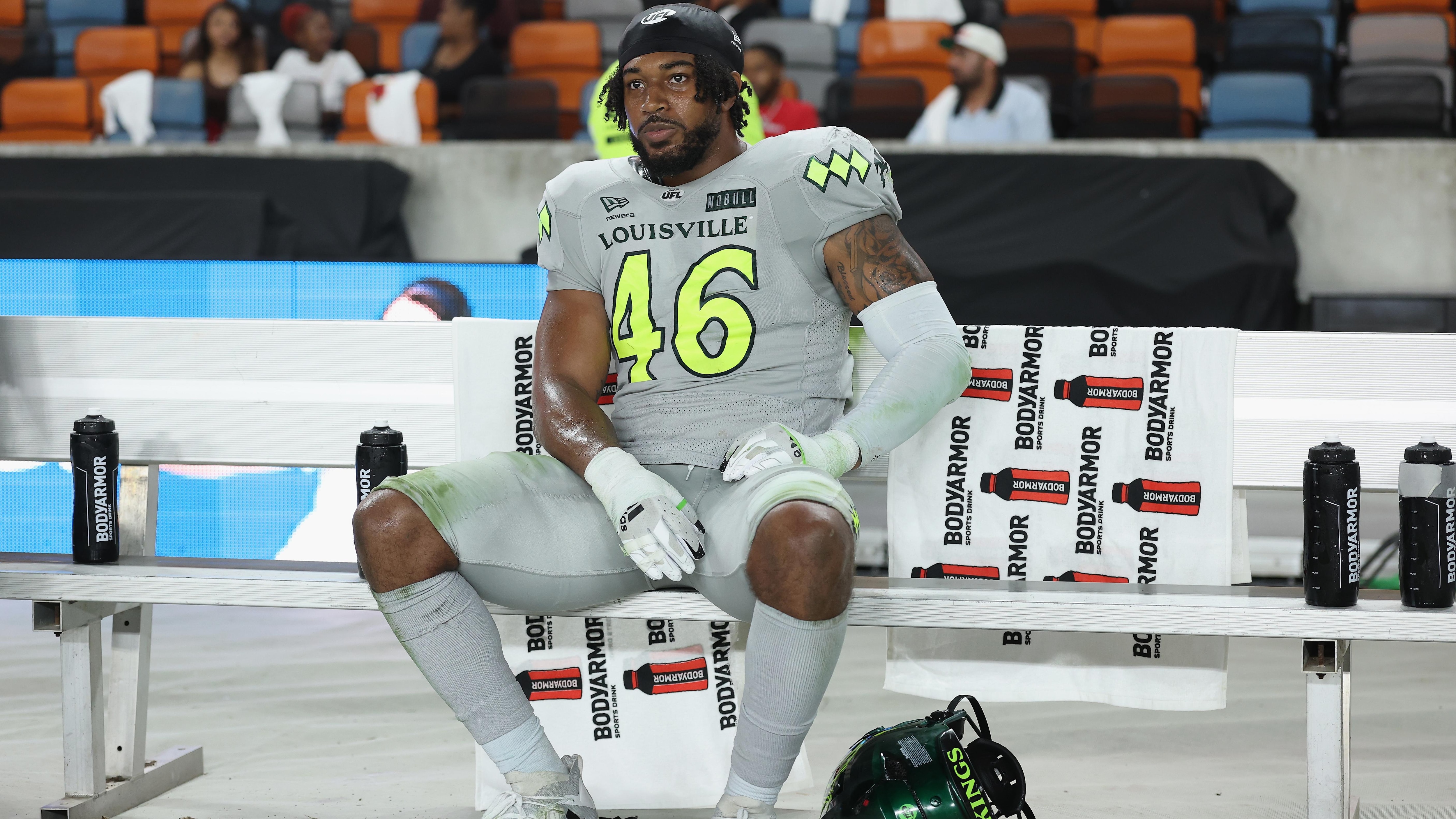Louisville Kings v Houston Gamblers