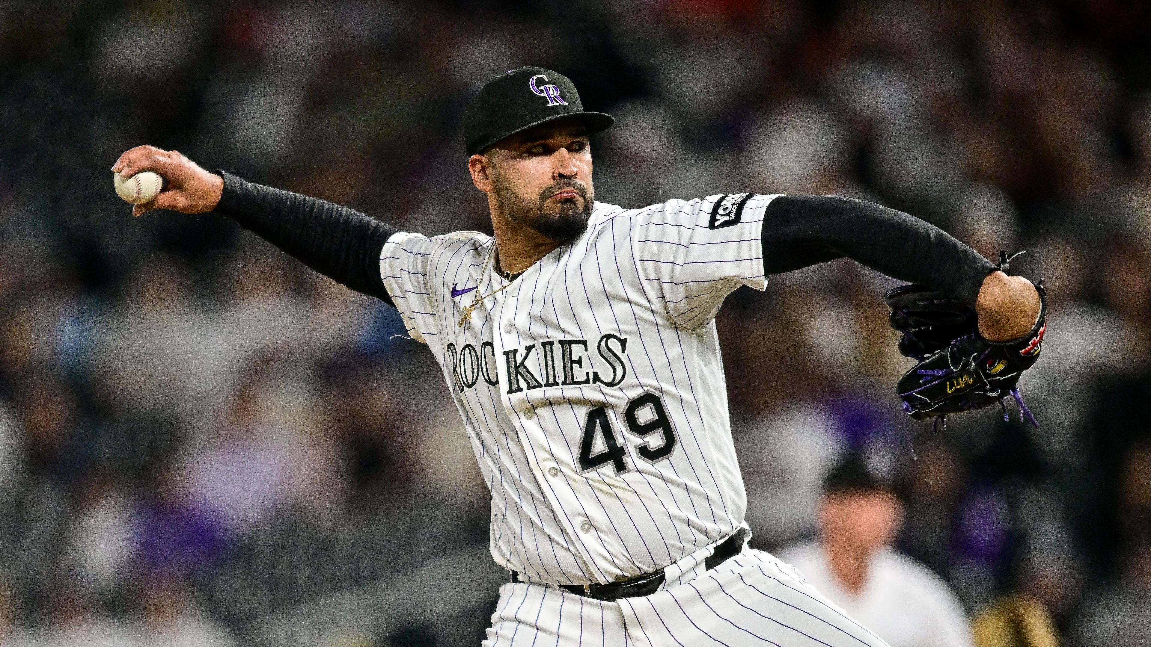 MLB: APR 22 Padres at Rockies