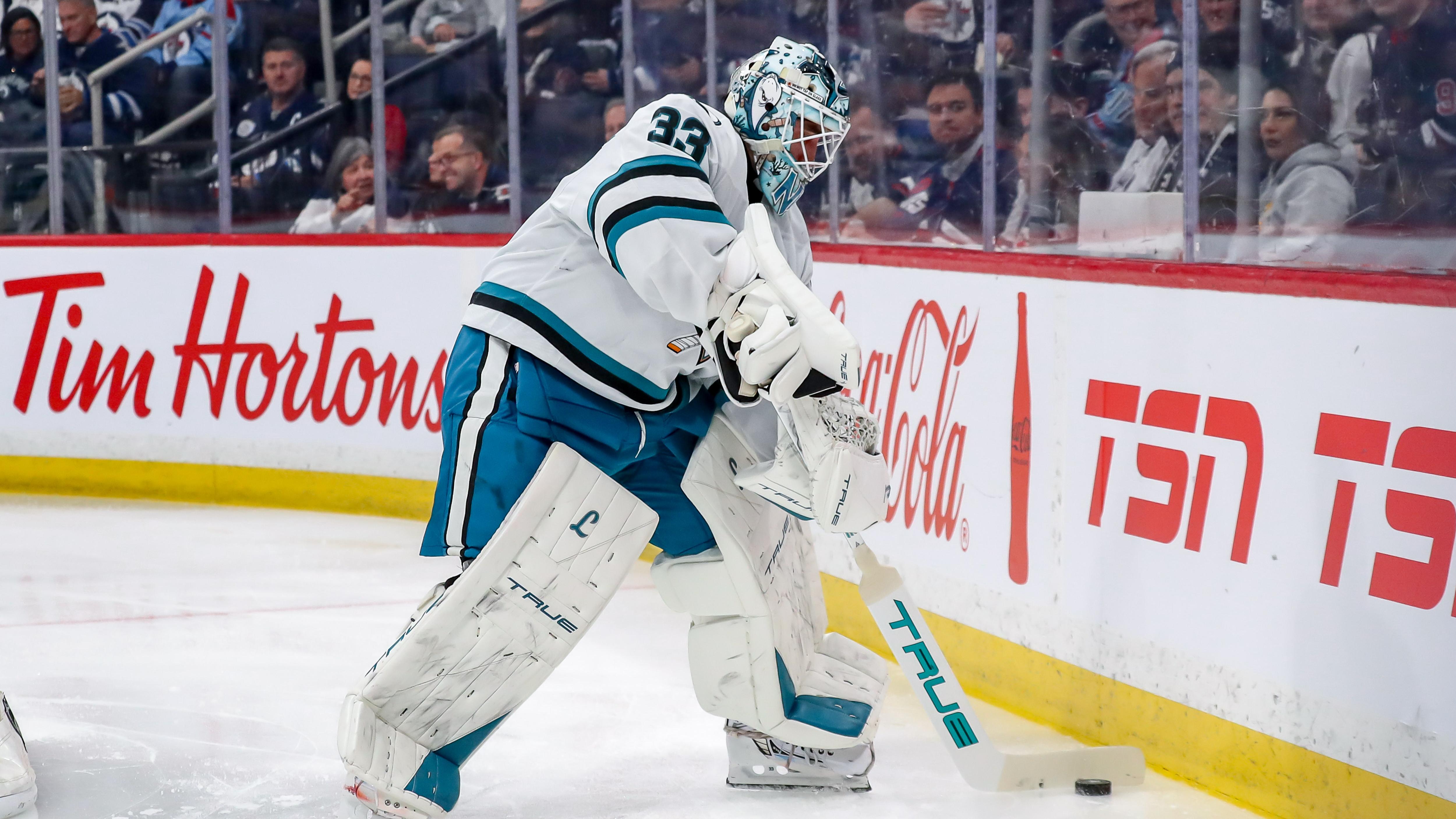 San Jose Sharks v Winnipeg Jets