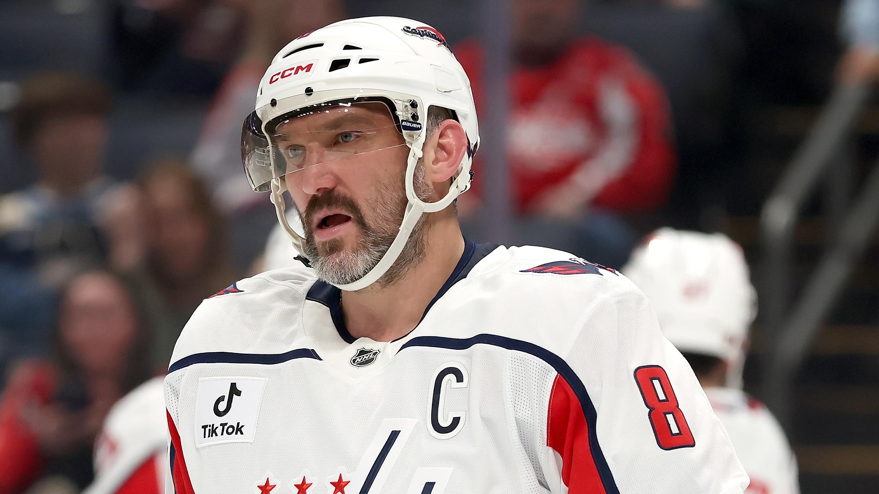 Washington Capitals v Columbus Blue Jackets