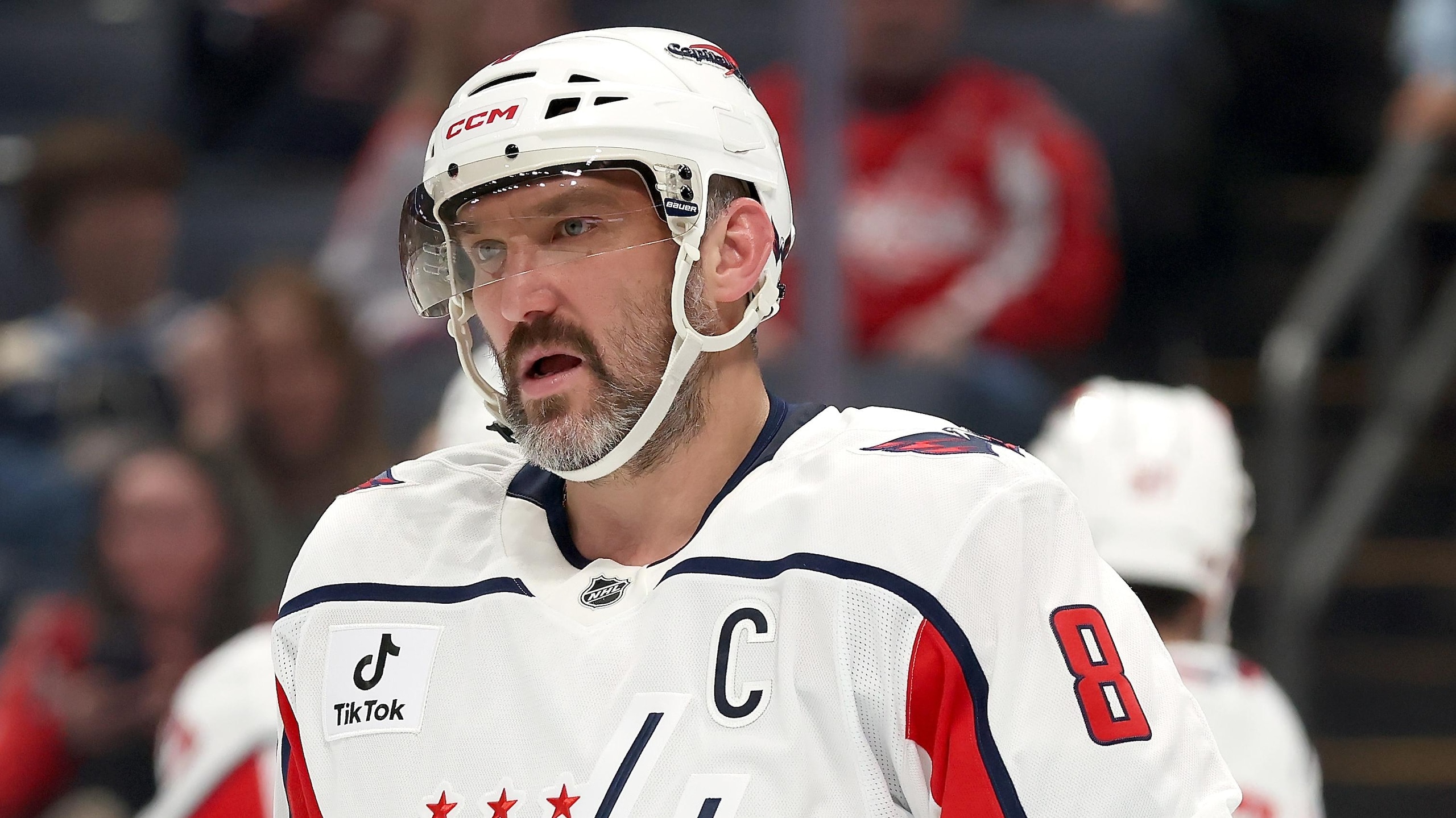 Washington Capitals v Columbus Blue Jackets