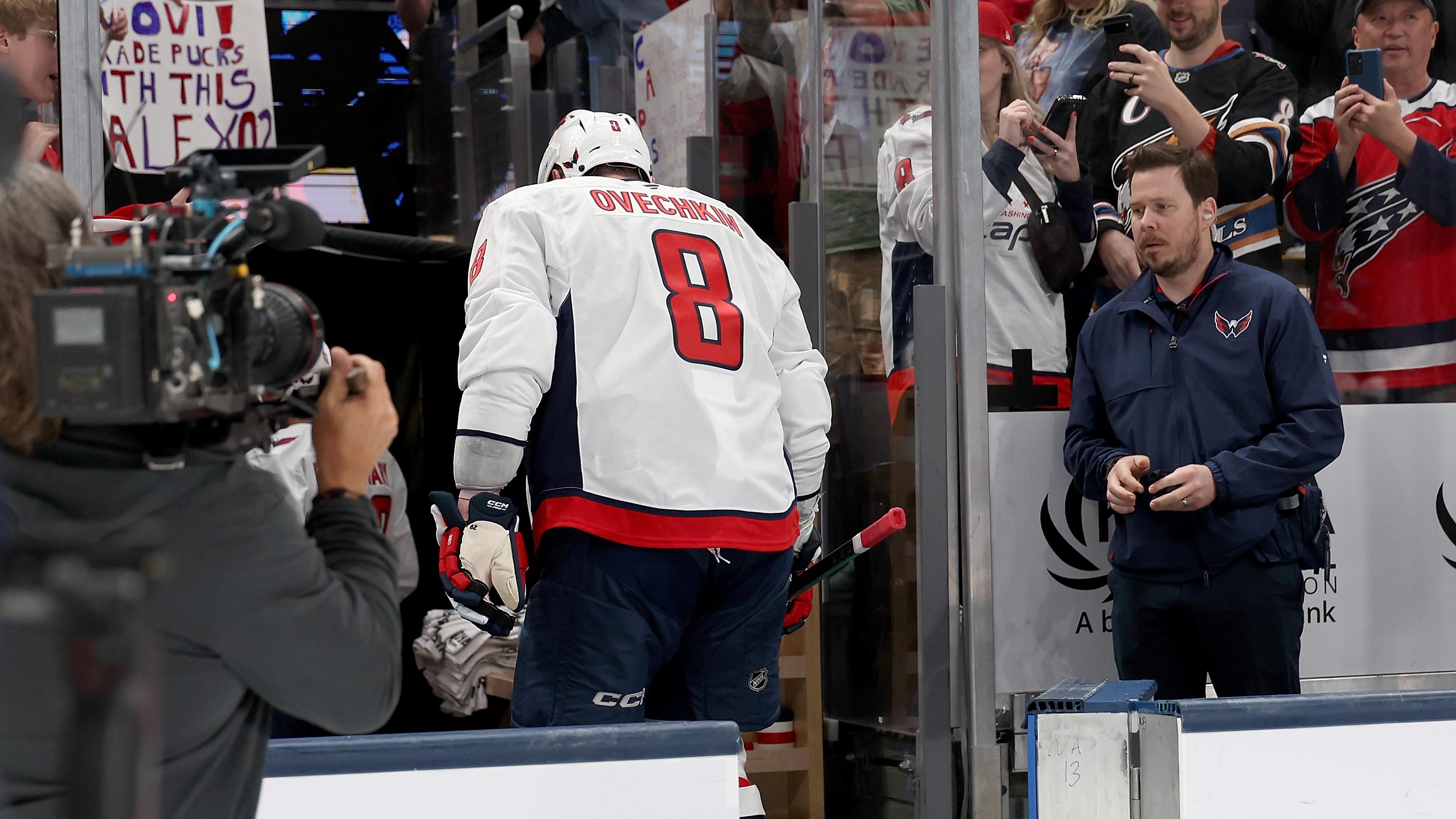 Washington Capitals v Columbus Blue Jackets