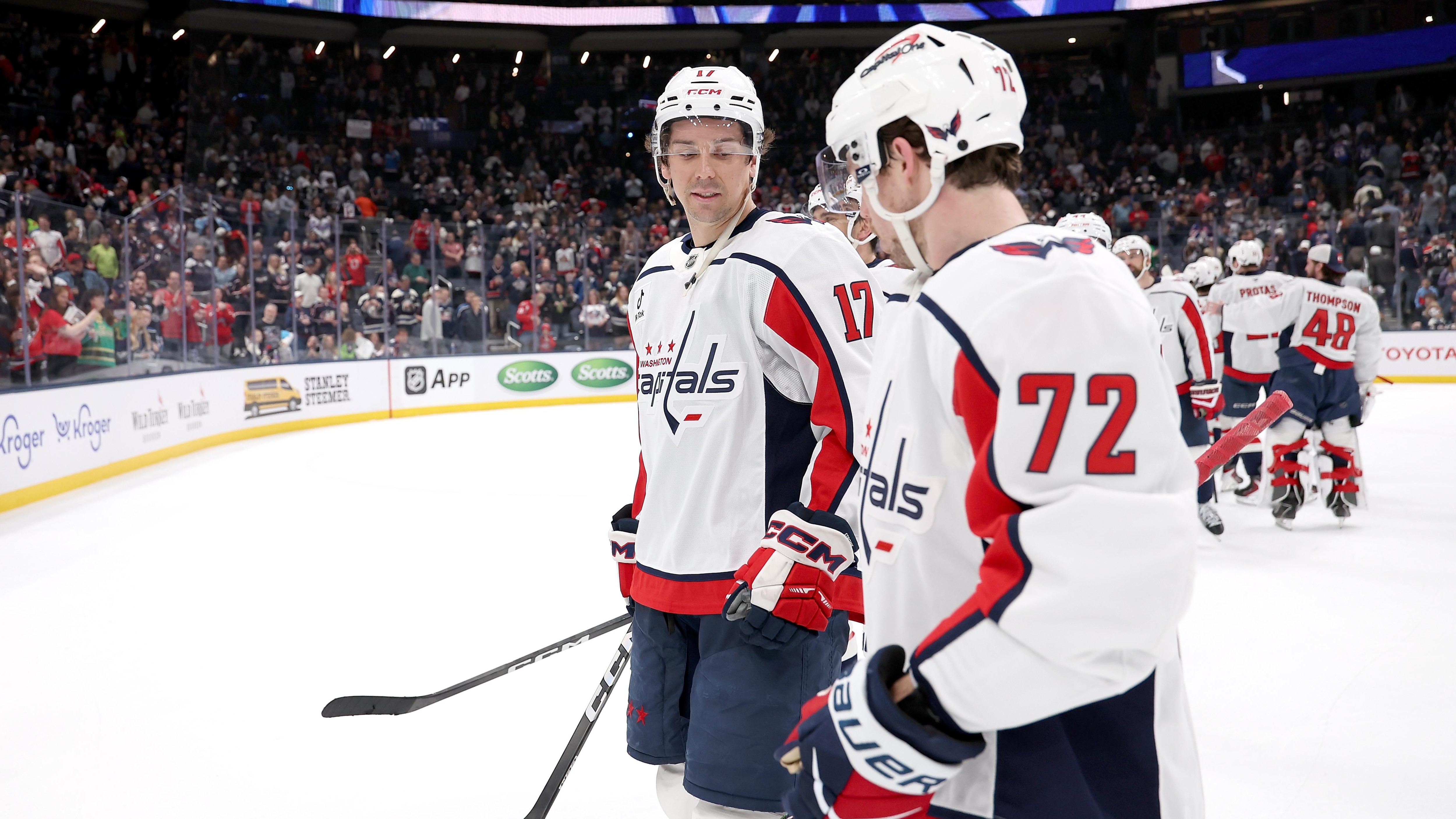 Washington Capitals v Columbus Blue Jackets
