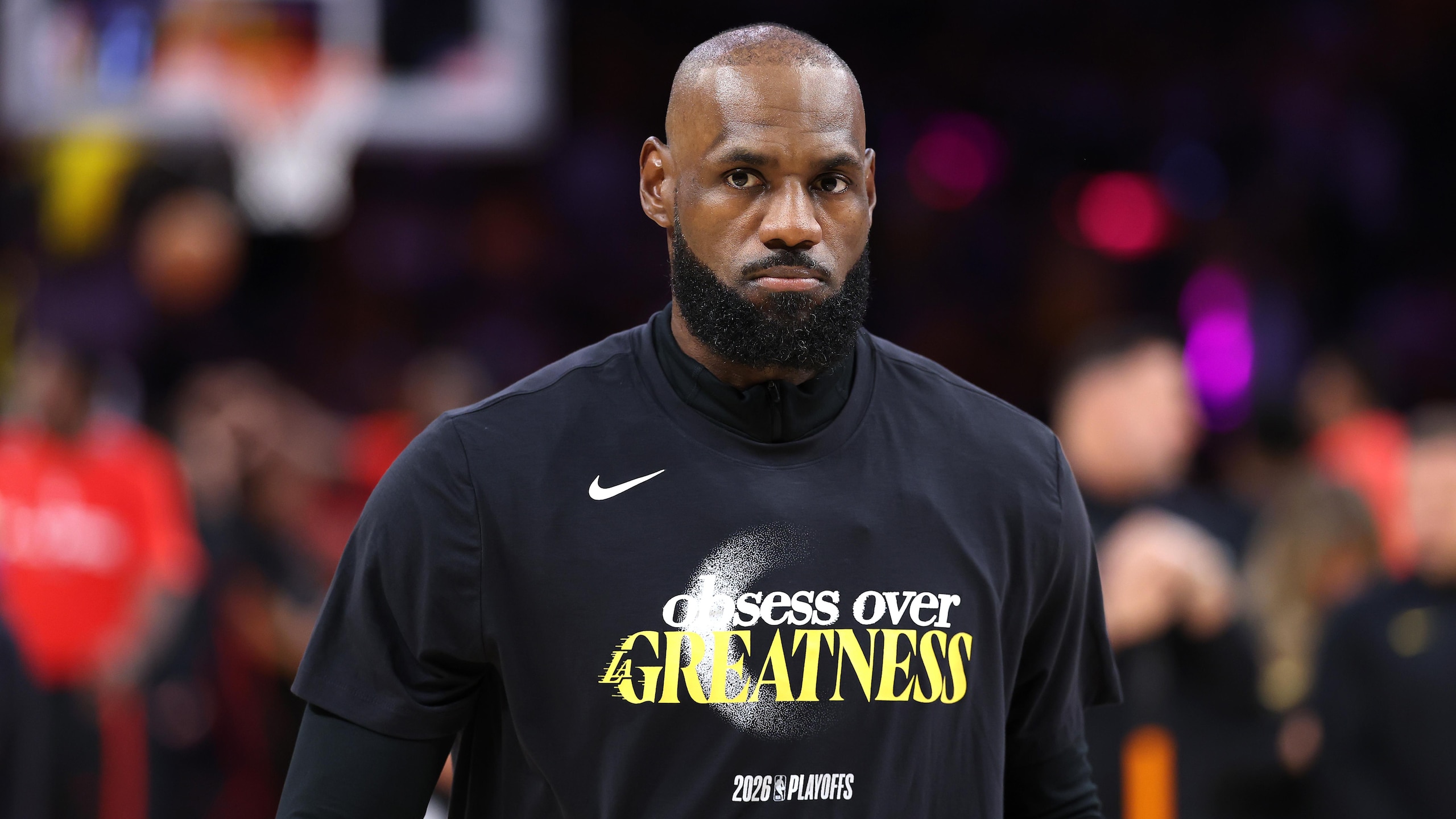 Houston Rockets v Los Angeles Lakers - Game One