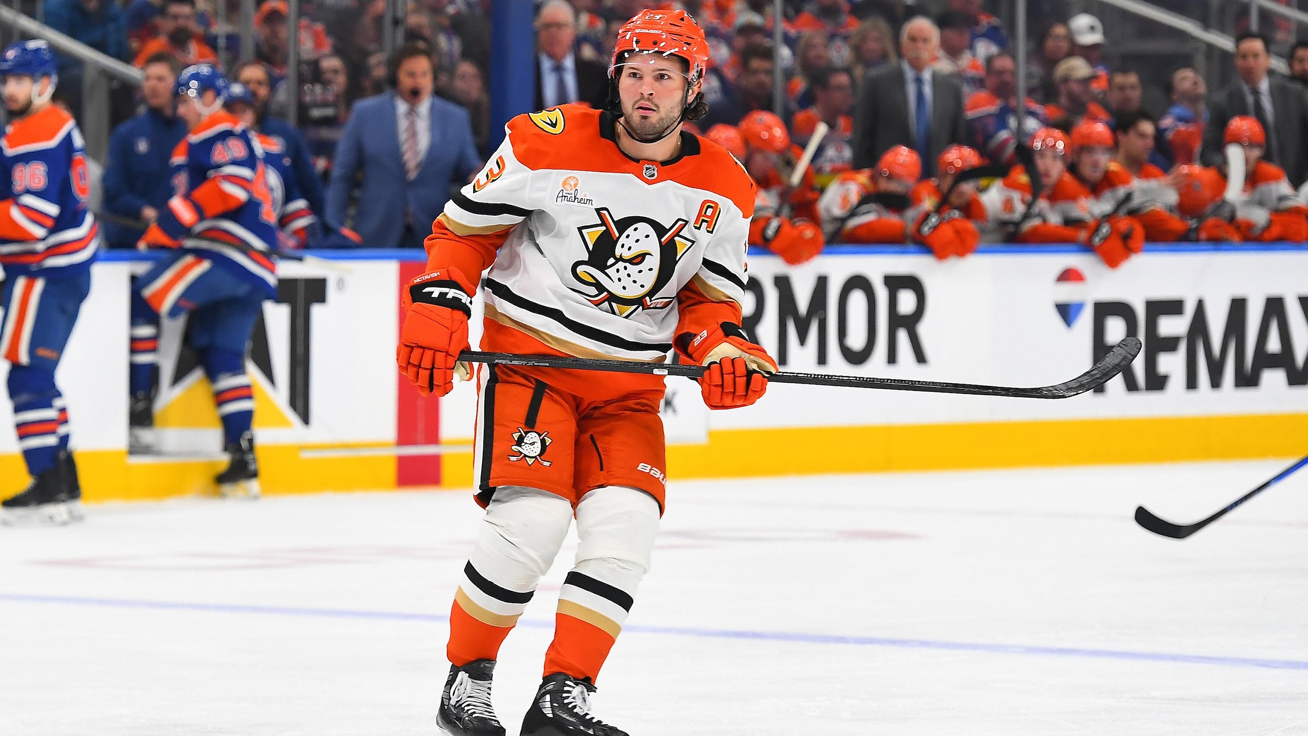Anaheim Ducks v Edmonton Oilers - Game Two