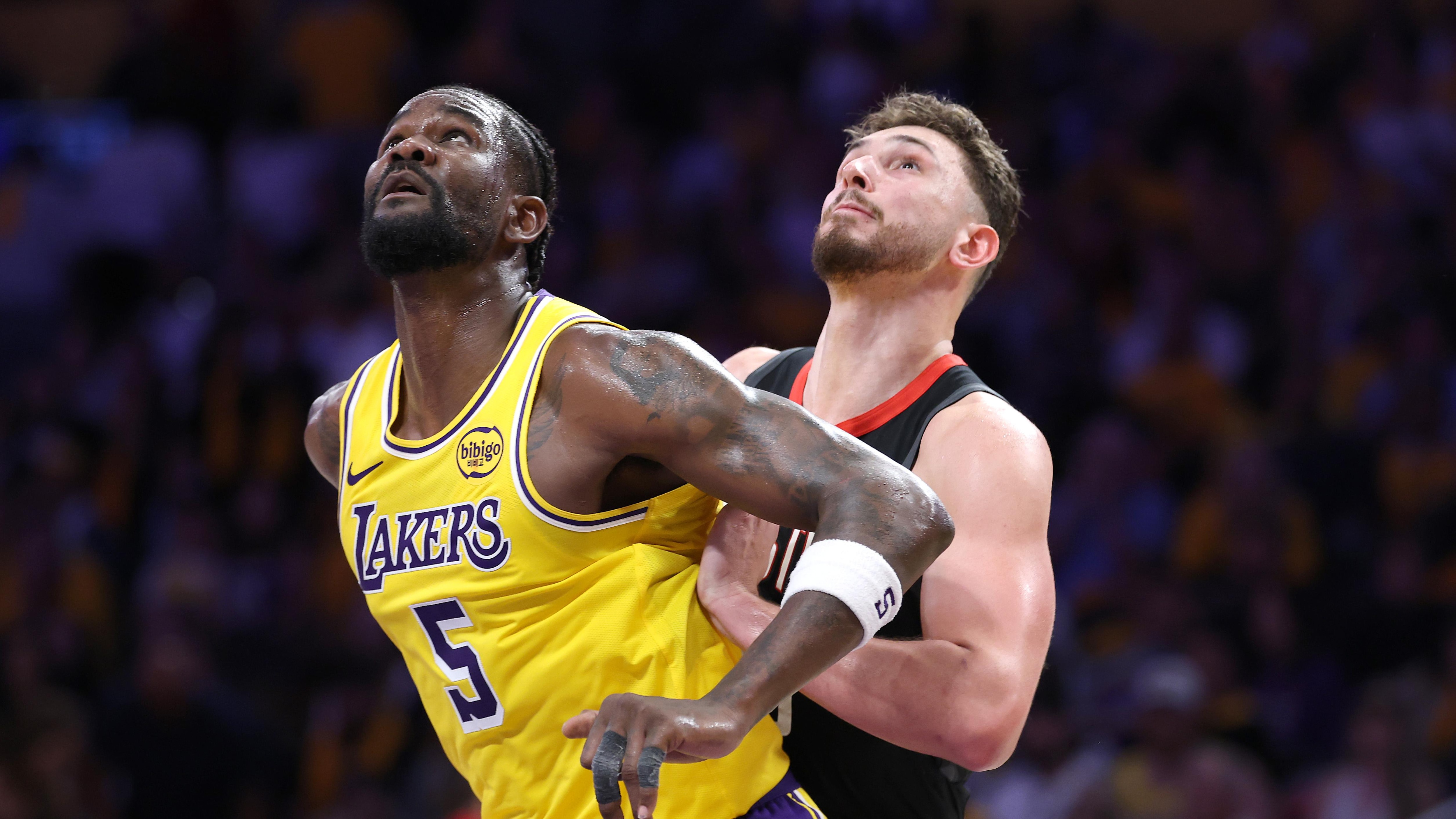 Houston Rockets v Los Angeles Lakers - Game One