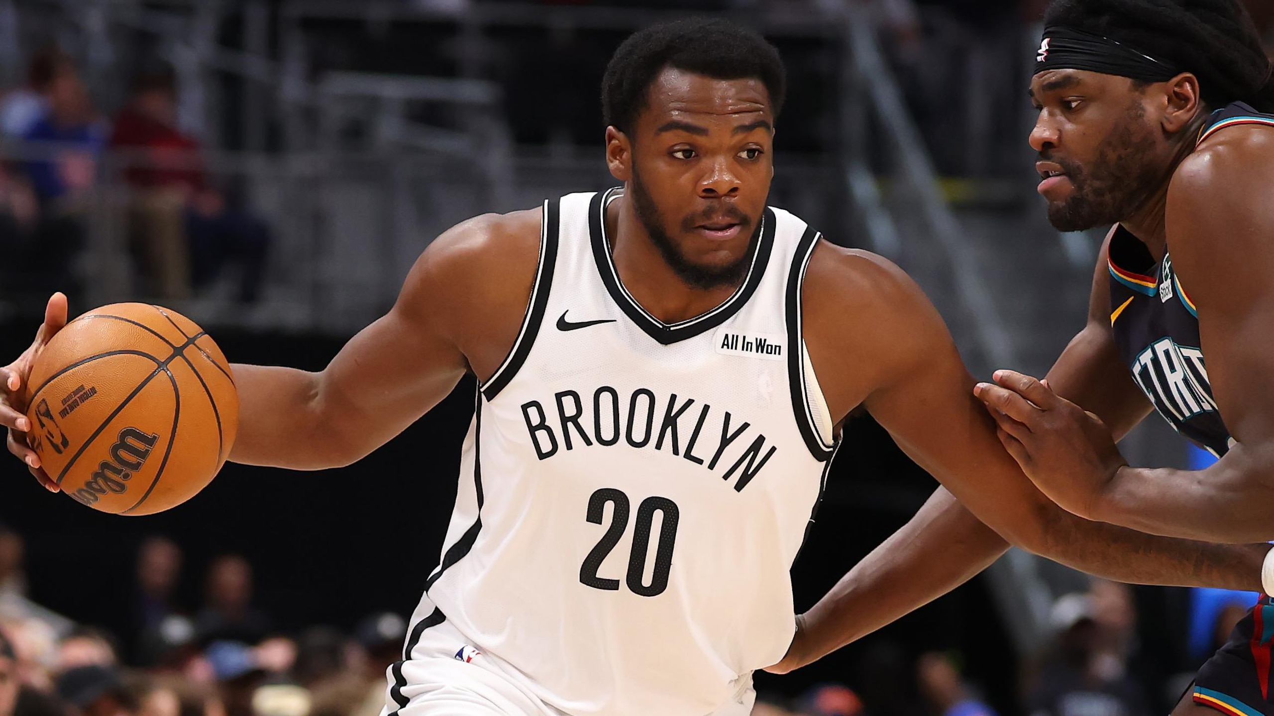 Brooklyn Nets v Detroit Pistons