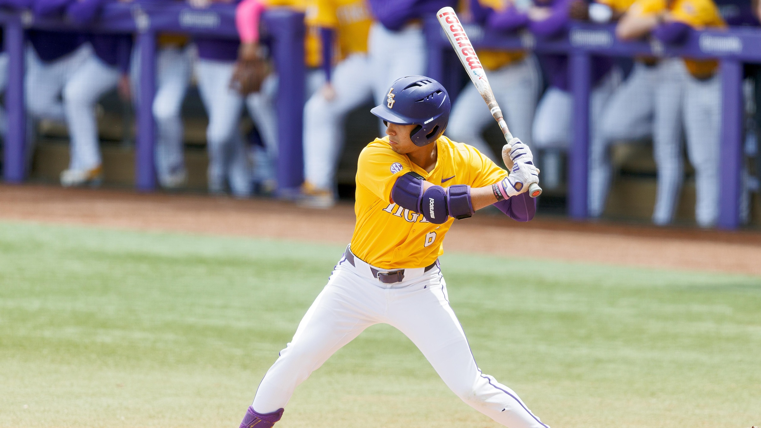 COLLEGE BASEBALL: APR 19 Texas A&M at LSU