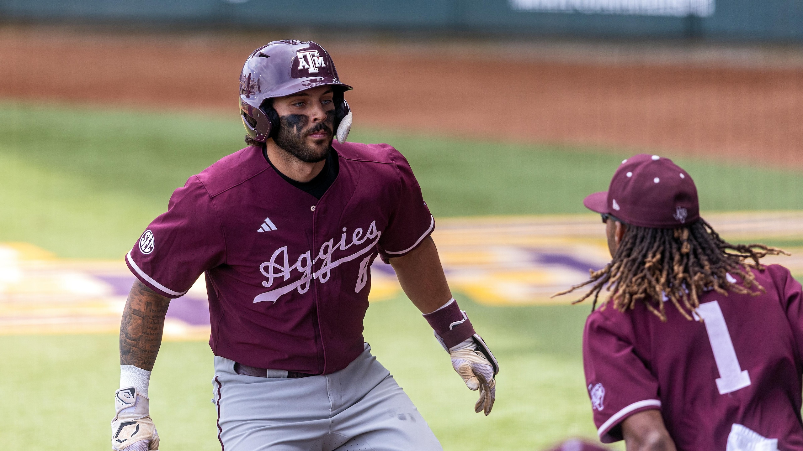 COLLEGE BASEBALL: APR 19 Texas A&M at LSU COLLEGE BASEBALL: APR 19 Texas A&M at LSU