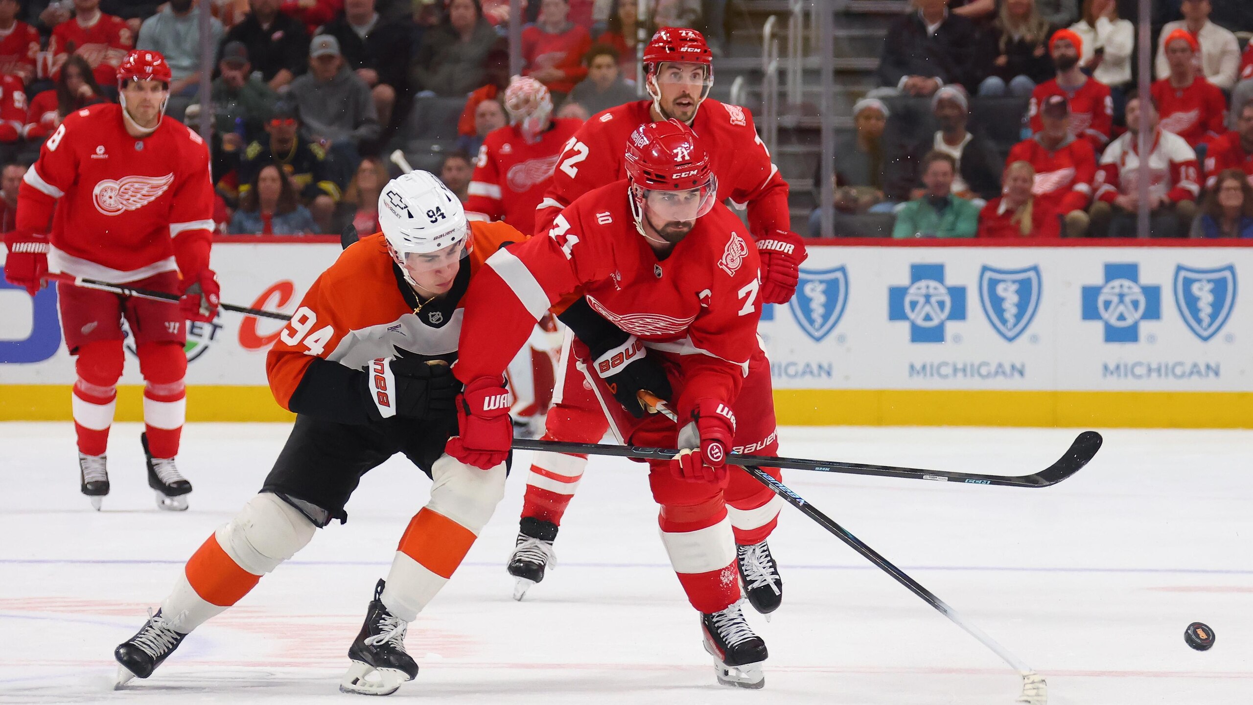 Philadelphia Flyers v Detroit Red Wings