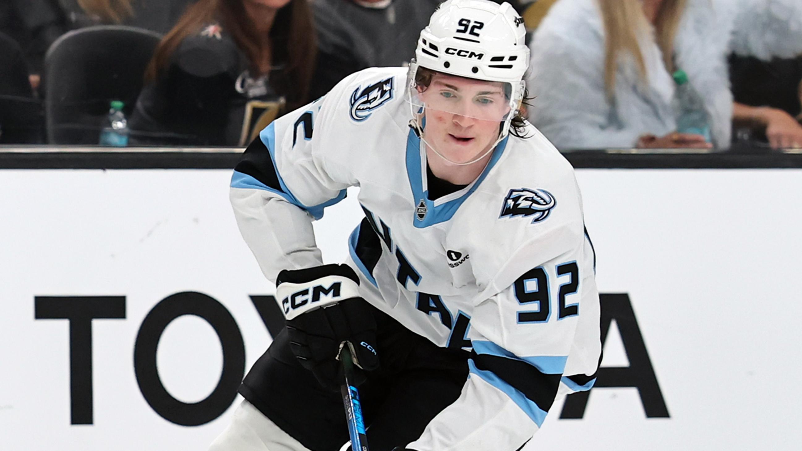 Utah Mammoth v Vegas Golden Knights - Game Two