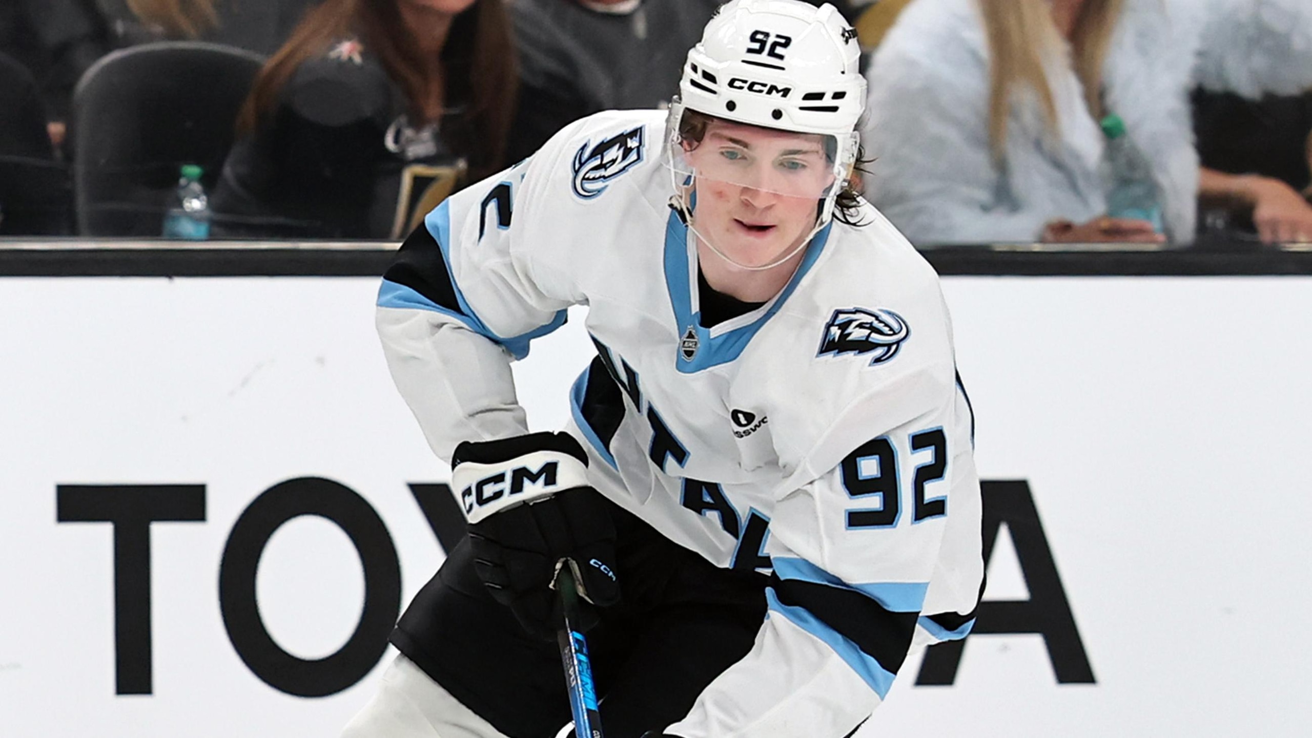 Utah Mammoth v Vegas Golden Knights - Game Two