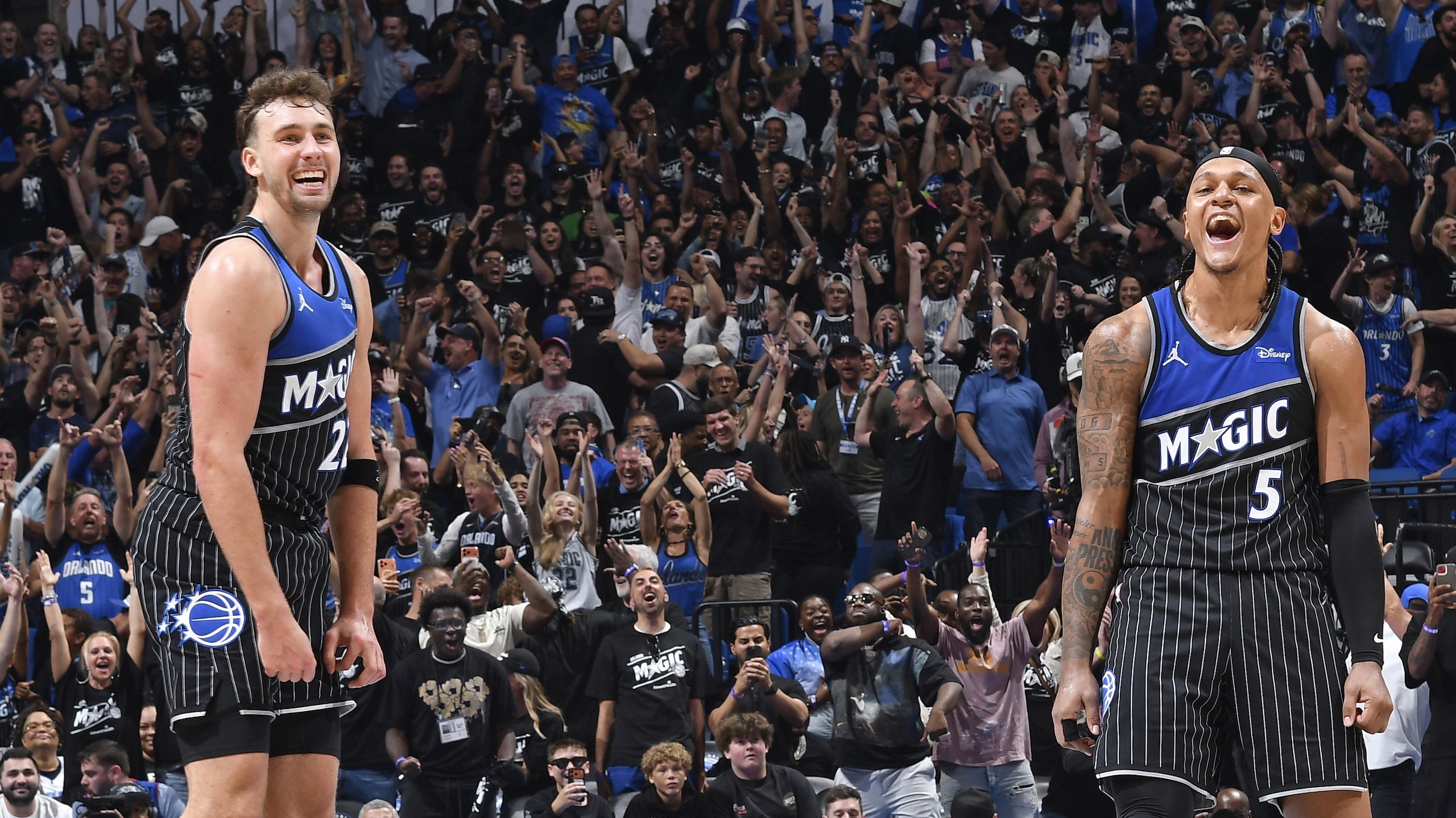 Detroit Pistons v Orlando Magic - Game Three