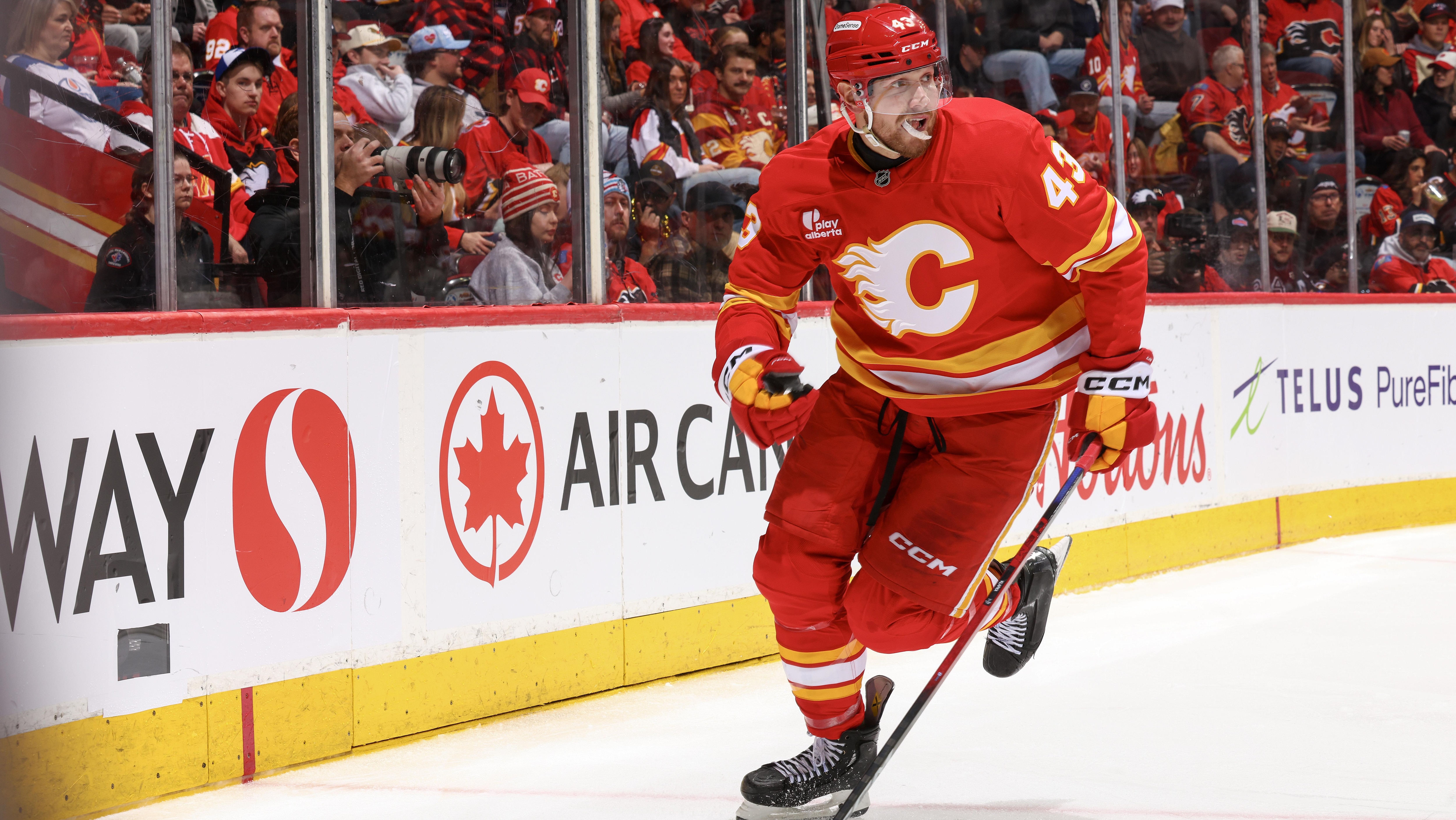 Los Angeles Kings v Calgary Flames