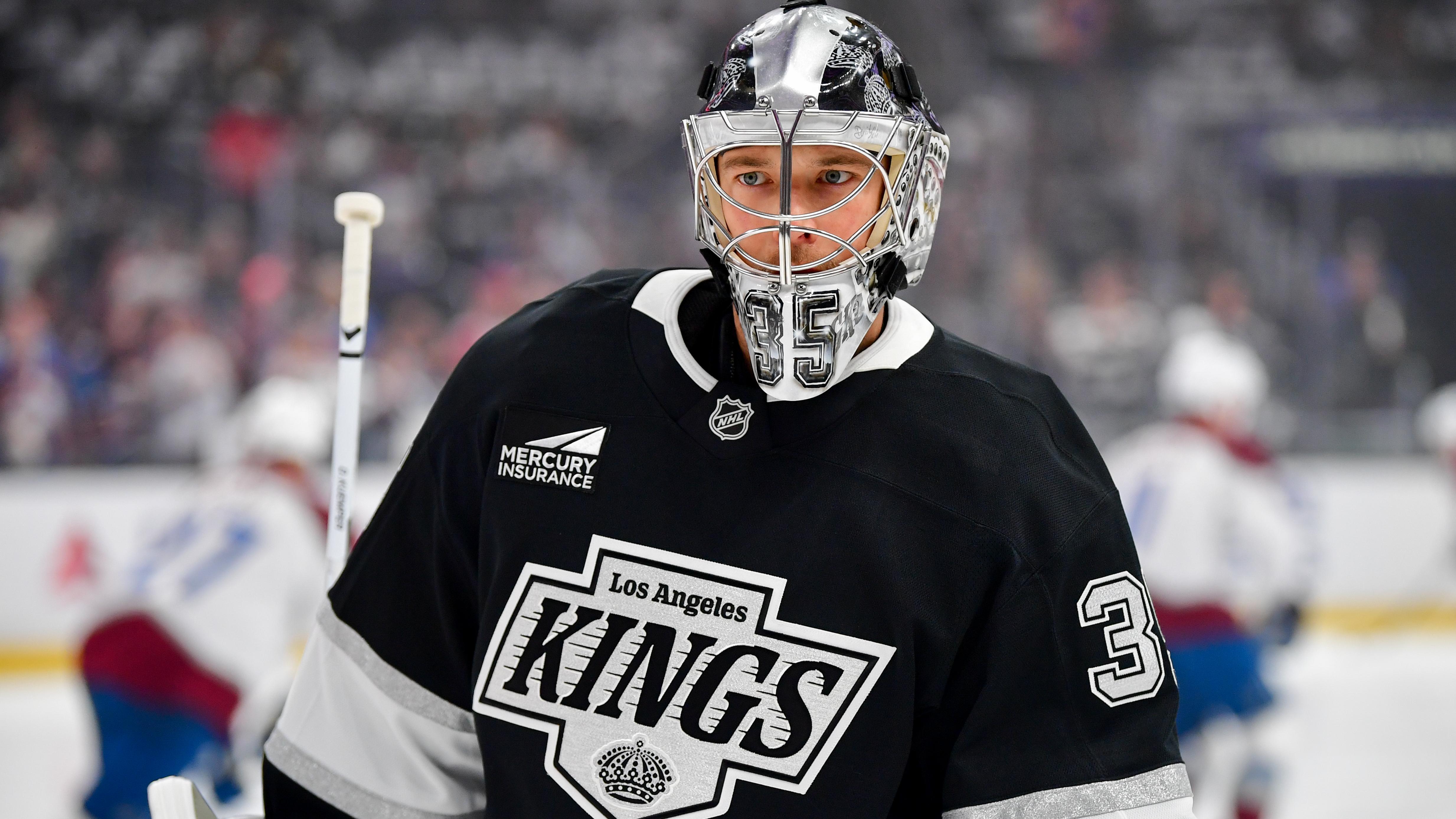 Colorado Avalanche v Los Angeles Kings - Game Four Colorado Avalanche v Los Angeles Kings - Game Four